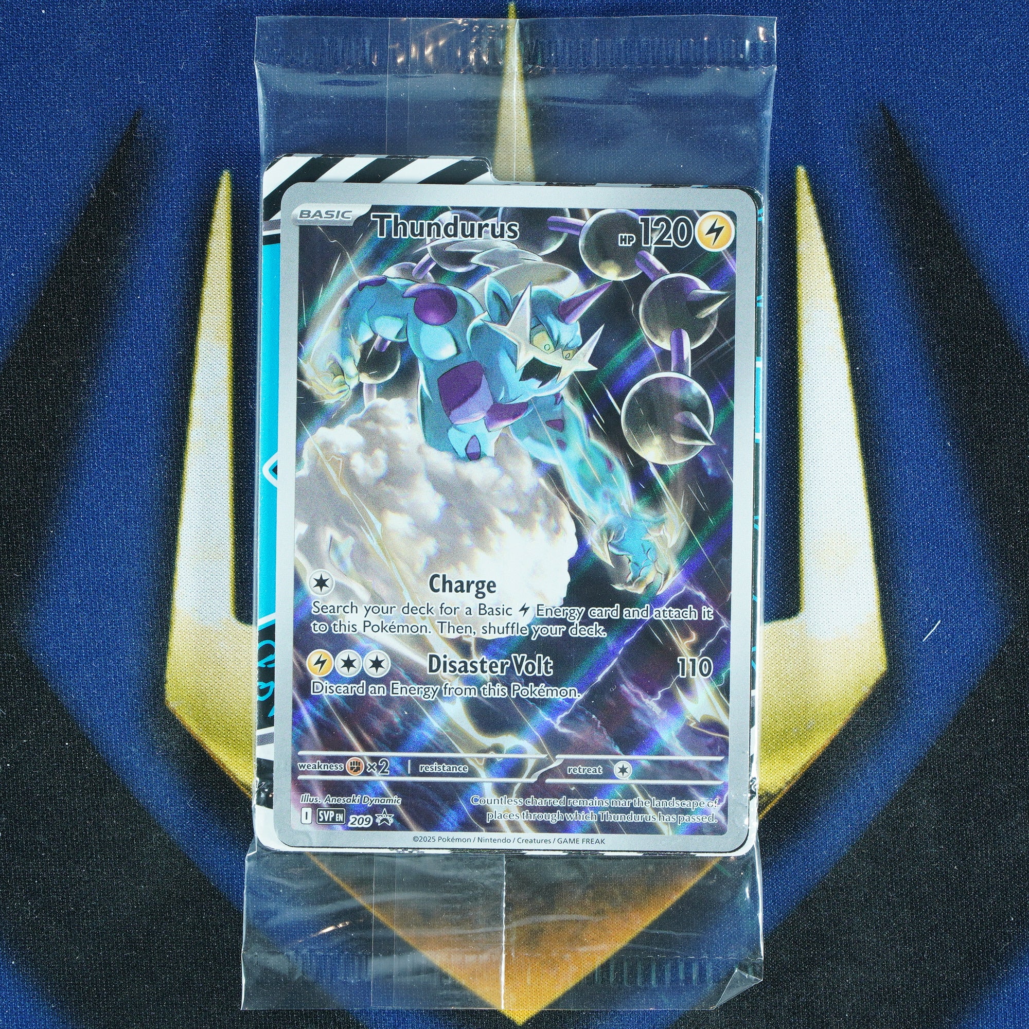 Thundurus (Sealed) Scarlet & Violet Promo 209