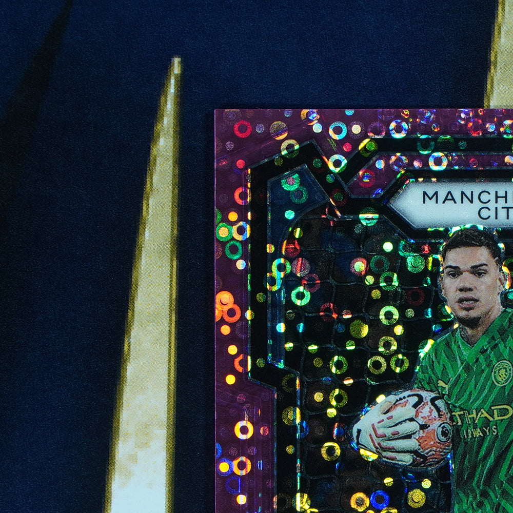 Ederson 2023-24 Panini Prizm Pink Breakaway /149 #6 Manchester City