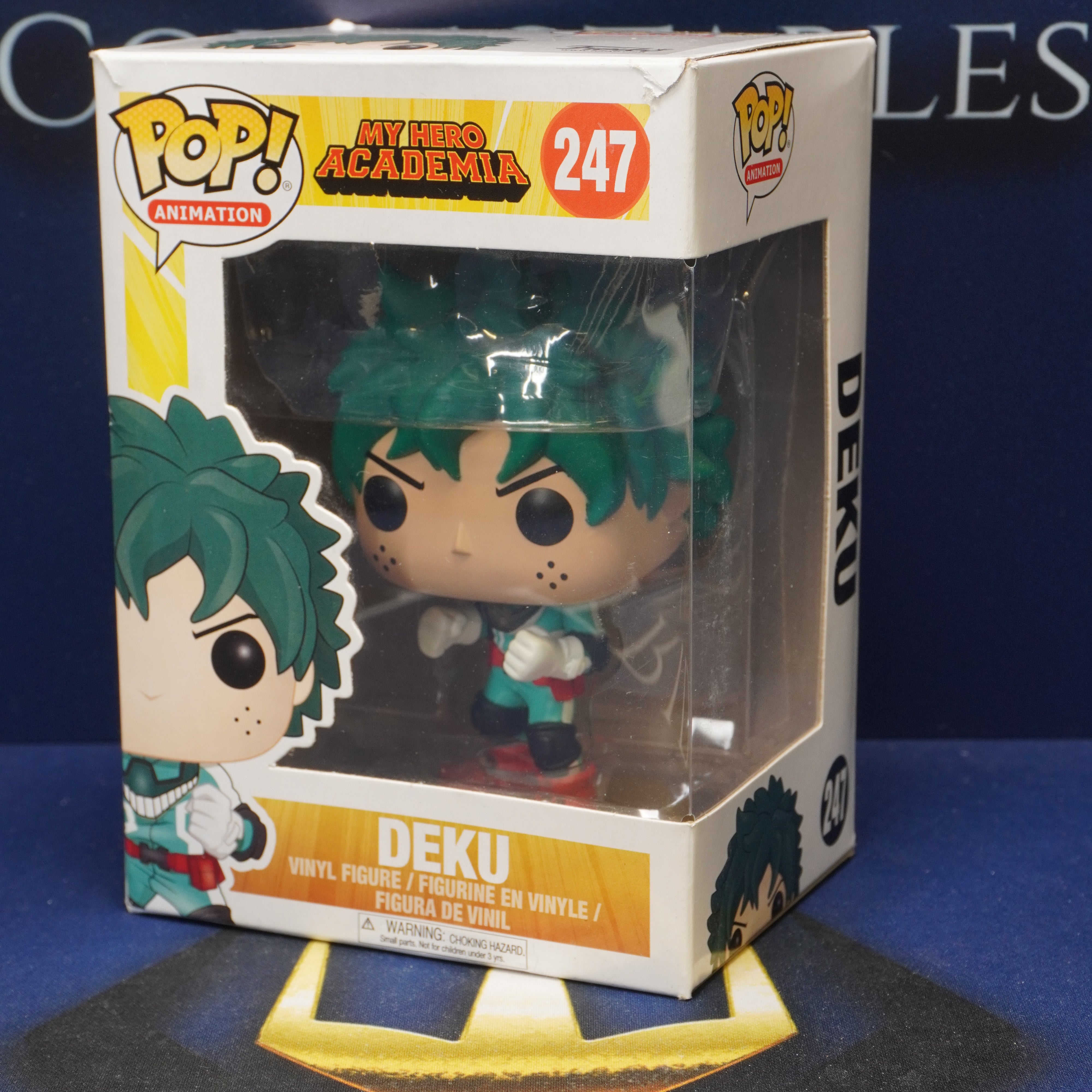 FUNKO POP My Hero Acedemia - Deku #247