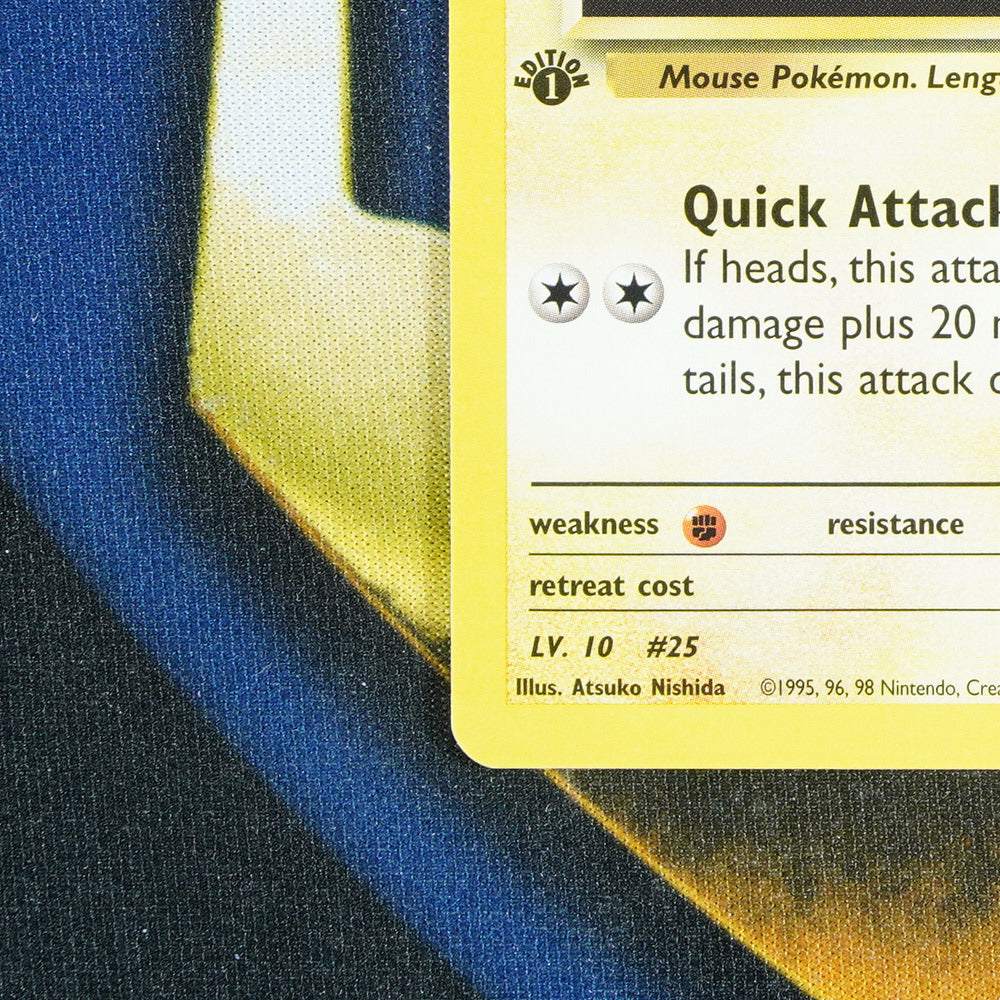 Lt. Surge's Pikachu GYM CHALLENGE 1ST EDITION Common 84/132 [NM]