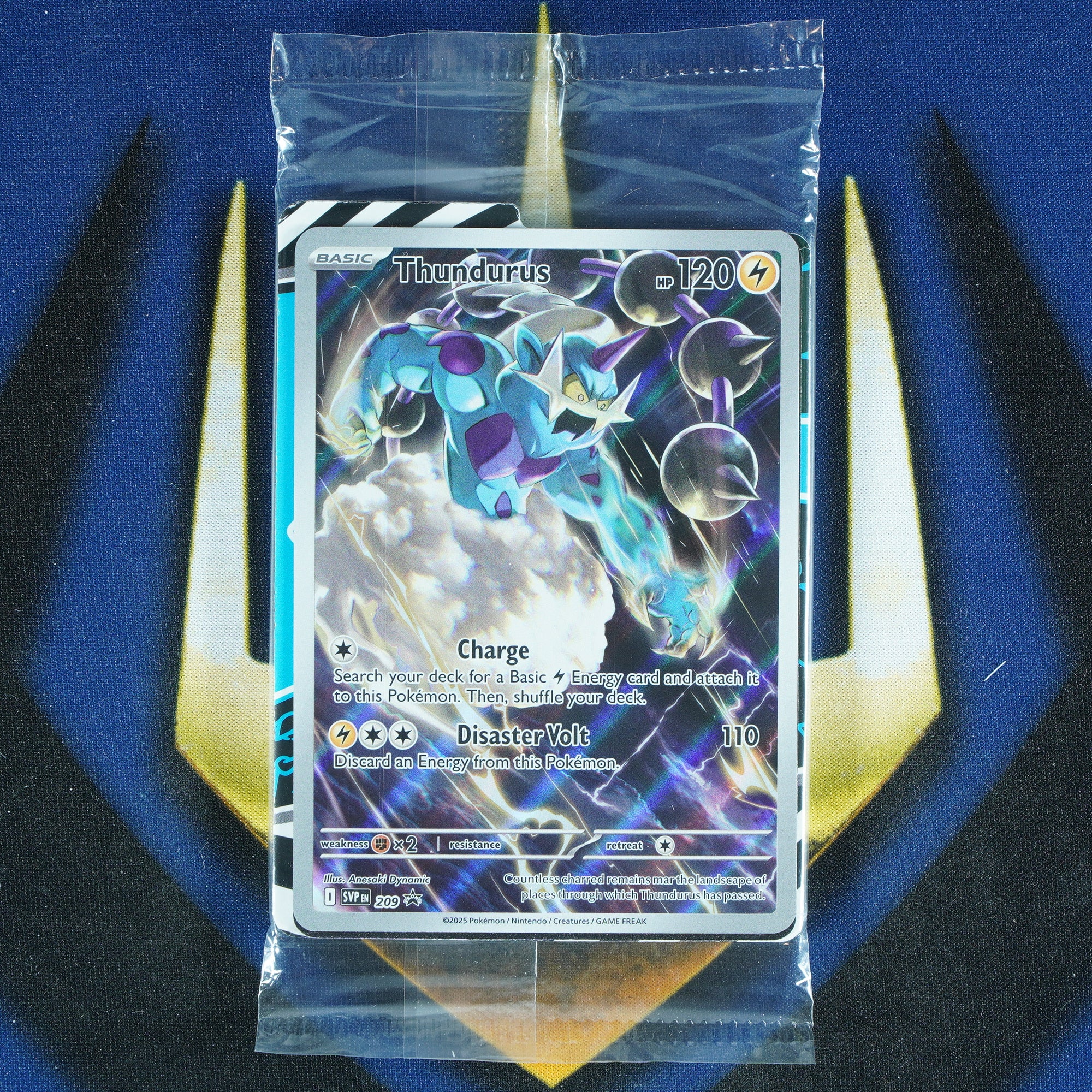 Thundurus (Sealed) Scarlet & Violet Promo 209