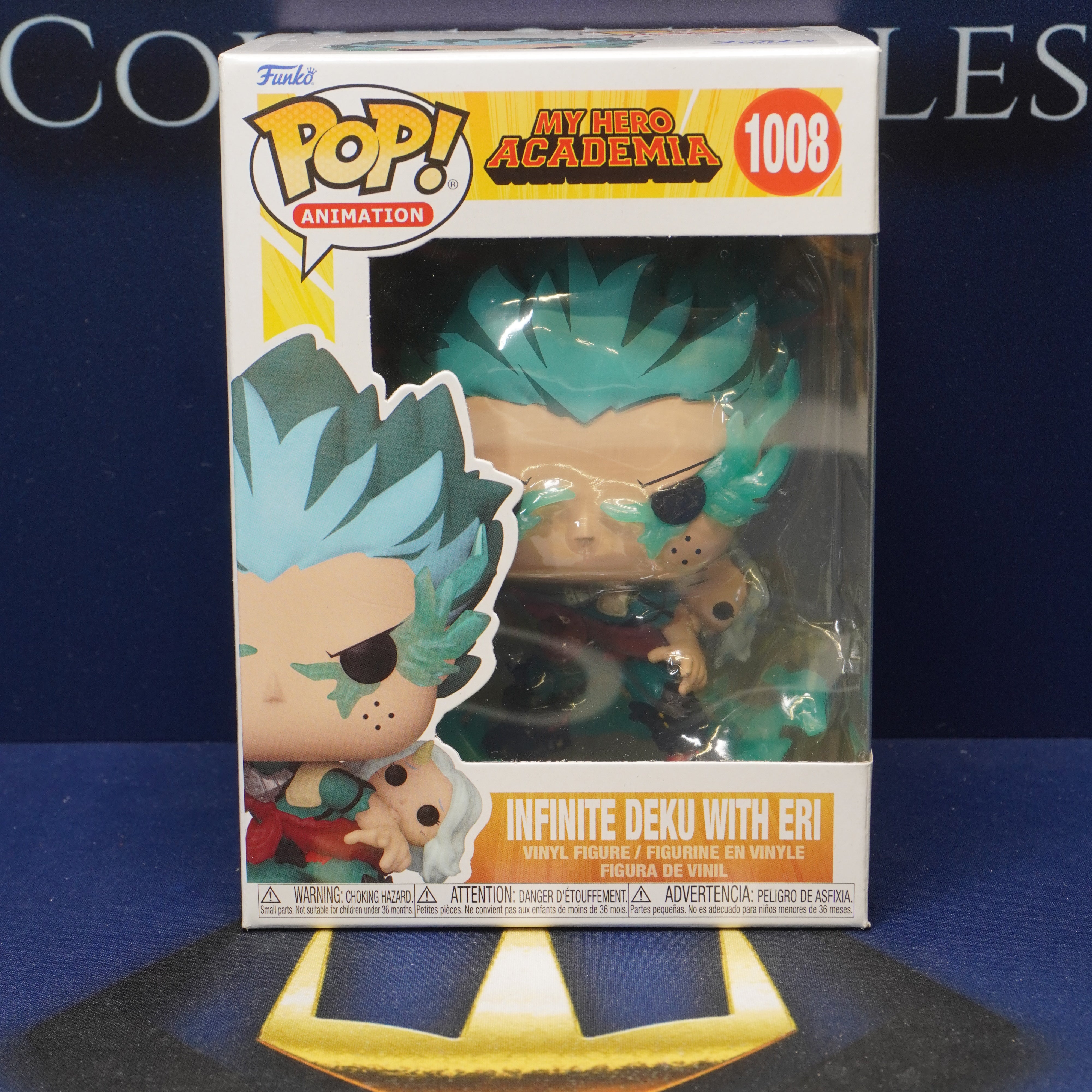 FUNKO POP My Hero Acedemia - Infinite Deku With Eri #1008