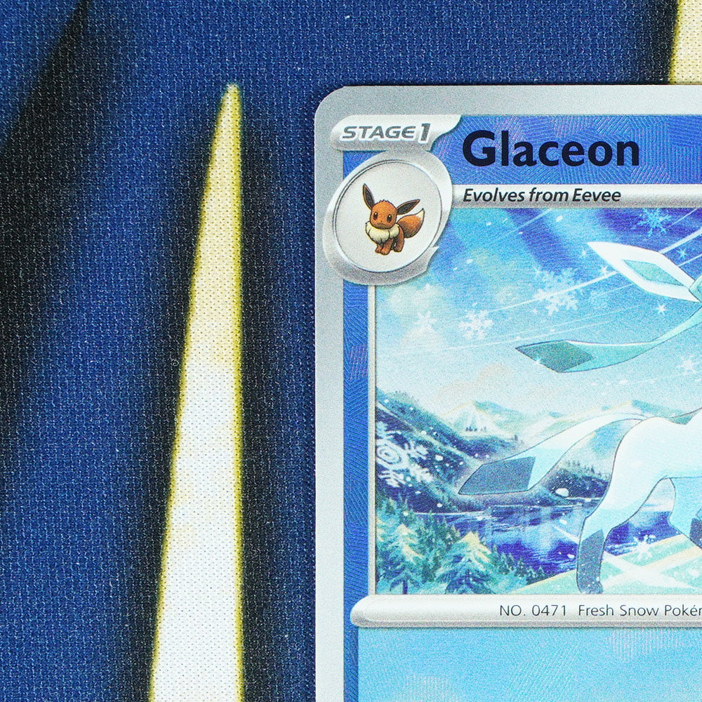 Glaceon PRISMATIC EVOLUTIONS Pokeball Reverse Holo 025/131 [M]