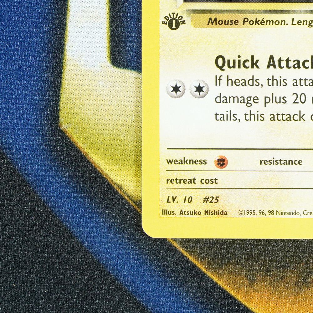 Lt. Surge's Pikachu GYM CHALLENGE 1ST EDITION Common 84/132 [NM]