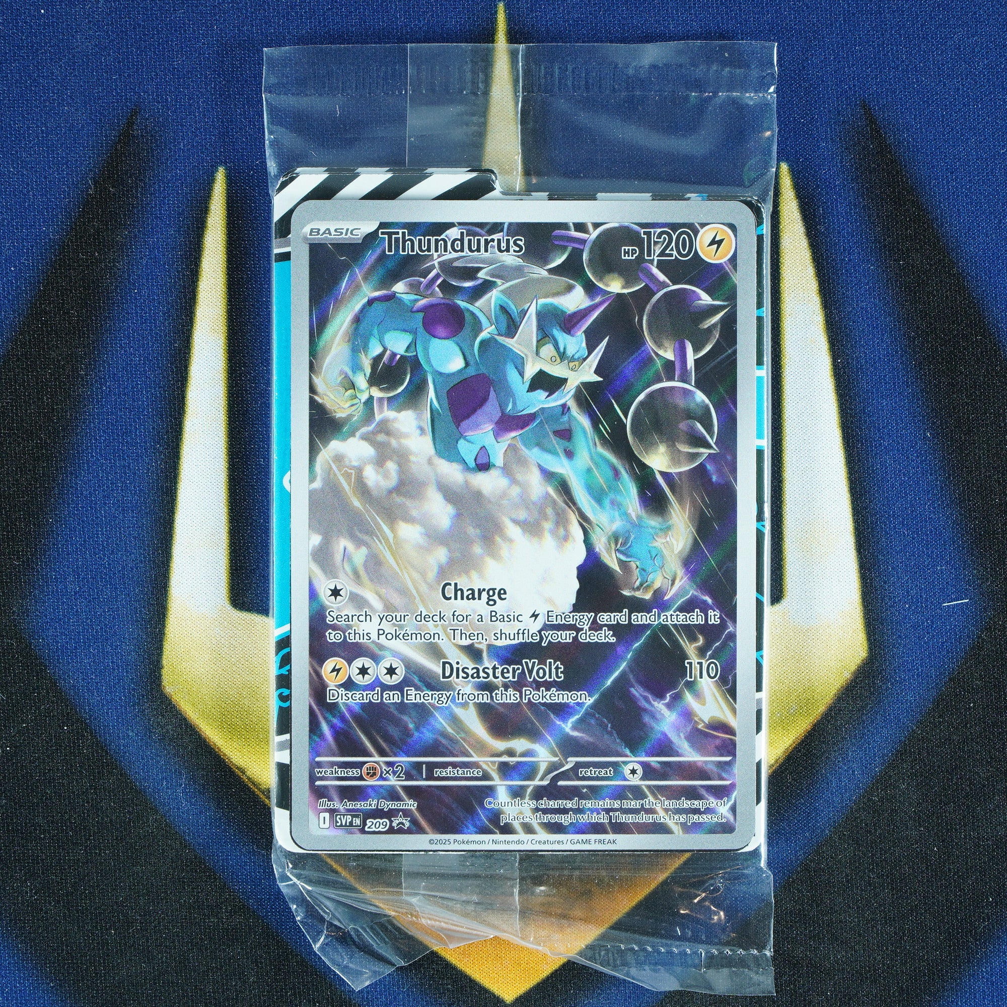 Thundurus (Sealed) Scarlet & Violet Promo 209
