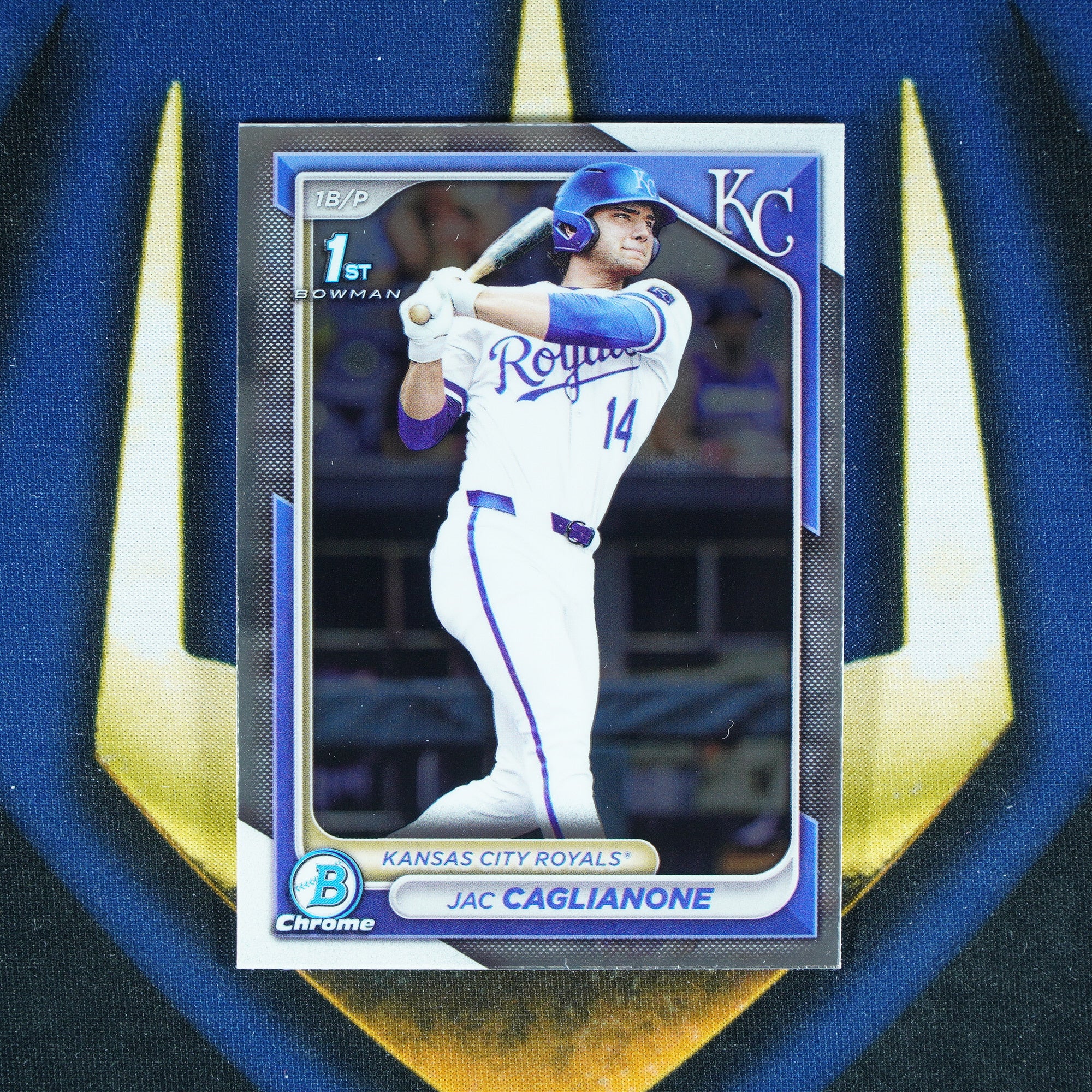 Jac Caglianone 2024 Topps Bowman Draft Chrome 1st BDC-8