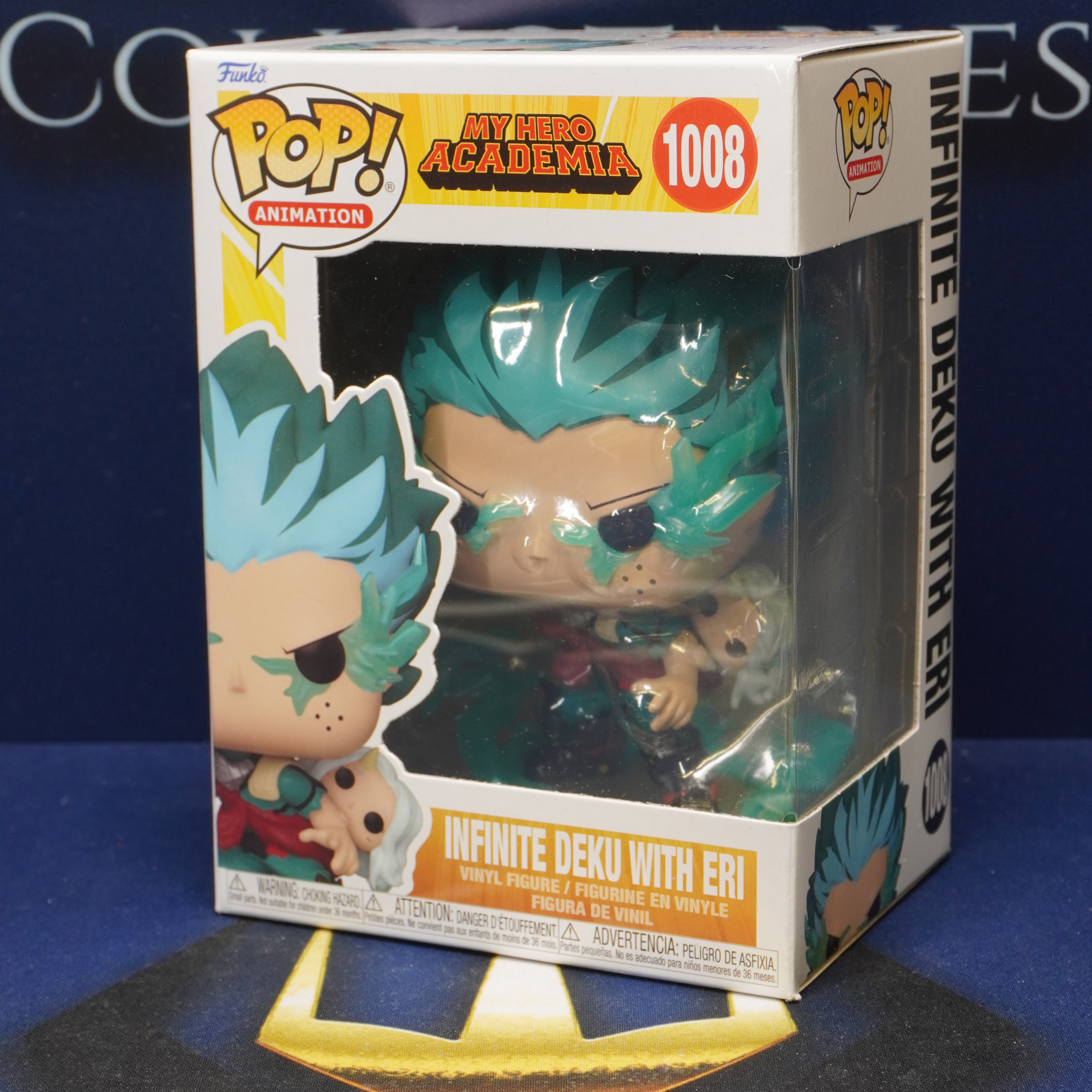 FUNKO POP My Hero Acedemia - Infinite Deku With Eri #1008