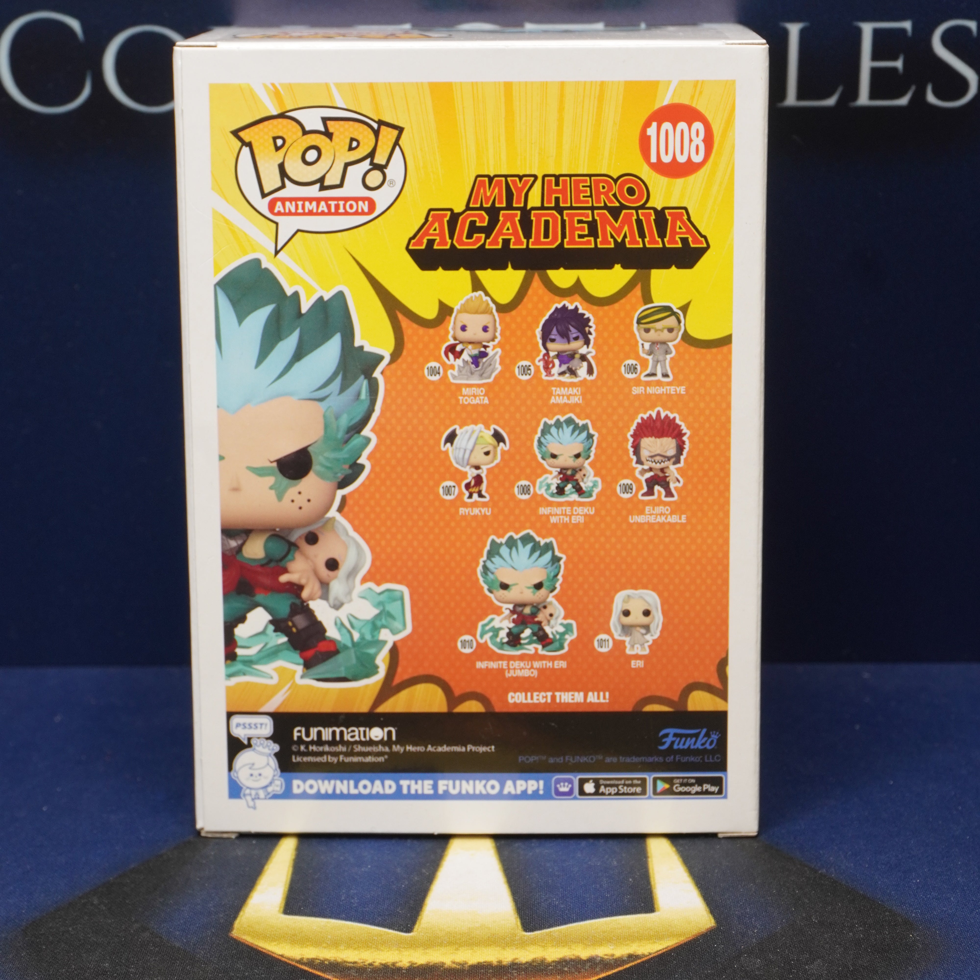 FUNKO POP My Hero Acedemia - Infinite Deku With Eri #1008