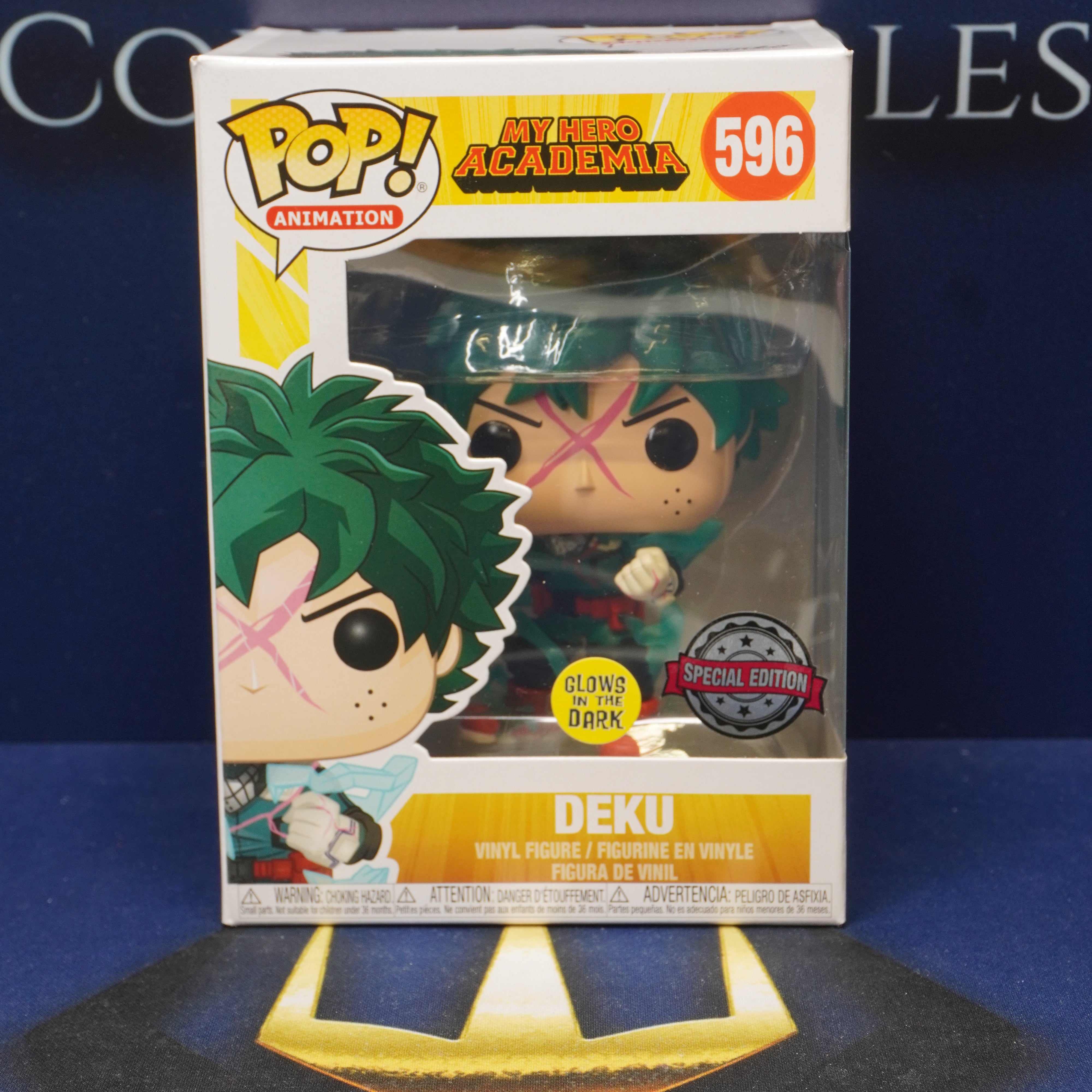 FUNKO POP - Animation My Hero Academia - Deku #596