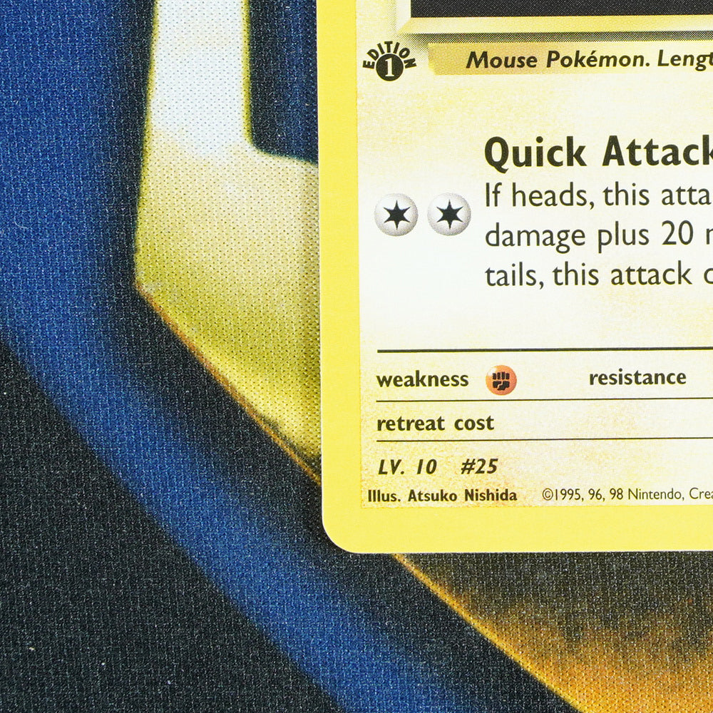 Lt. Surge's Pikachu GYM CHALLENGE 1ST EDITION Common 84/132 [NM]