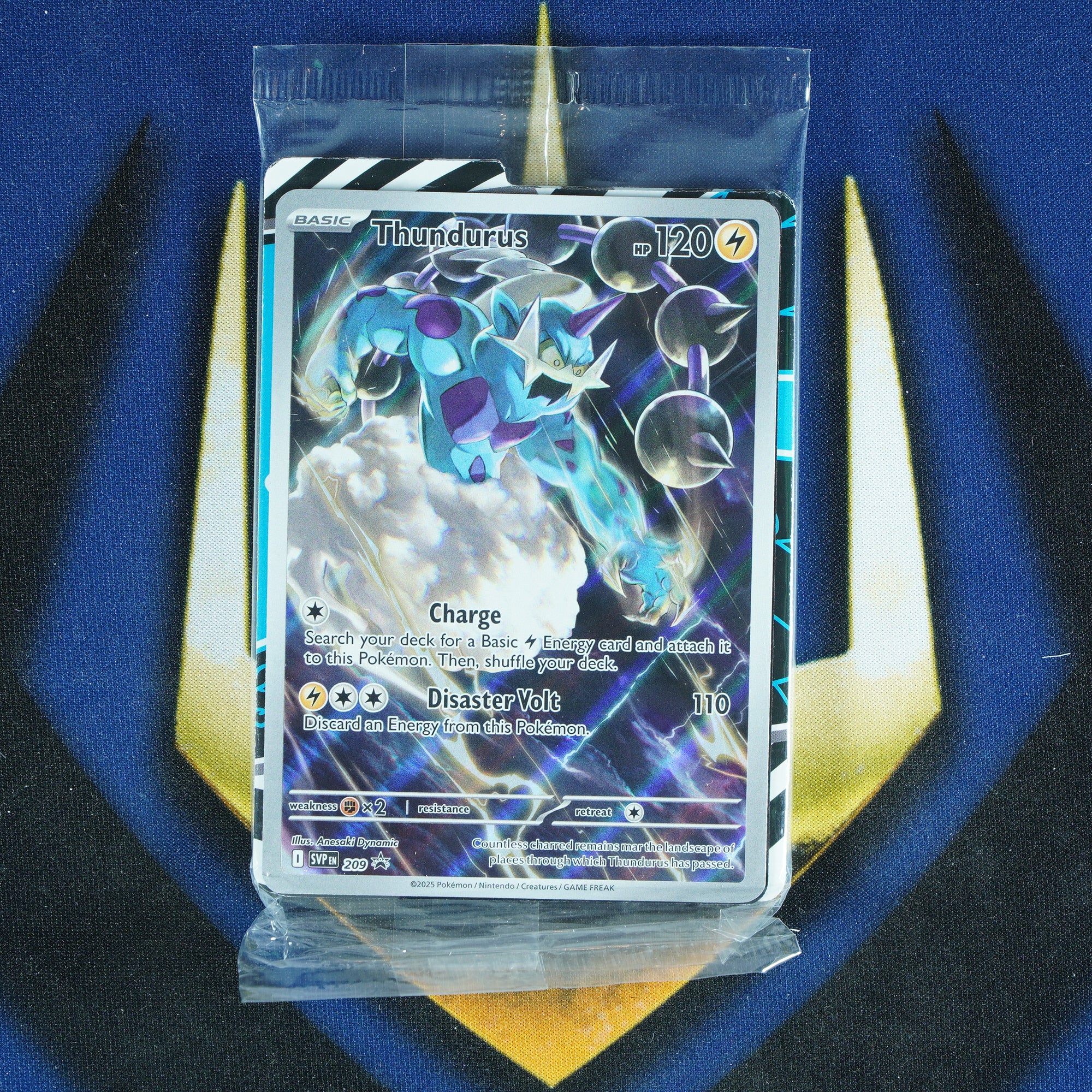 Thundurus (Sealed) Scarlet & Violet Promo 209