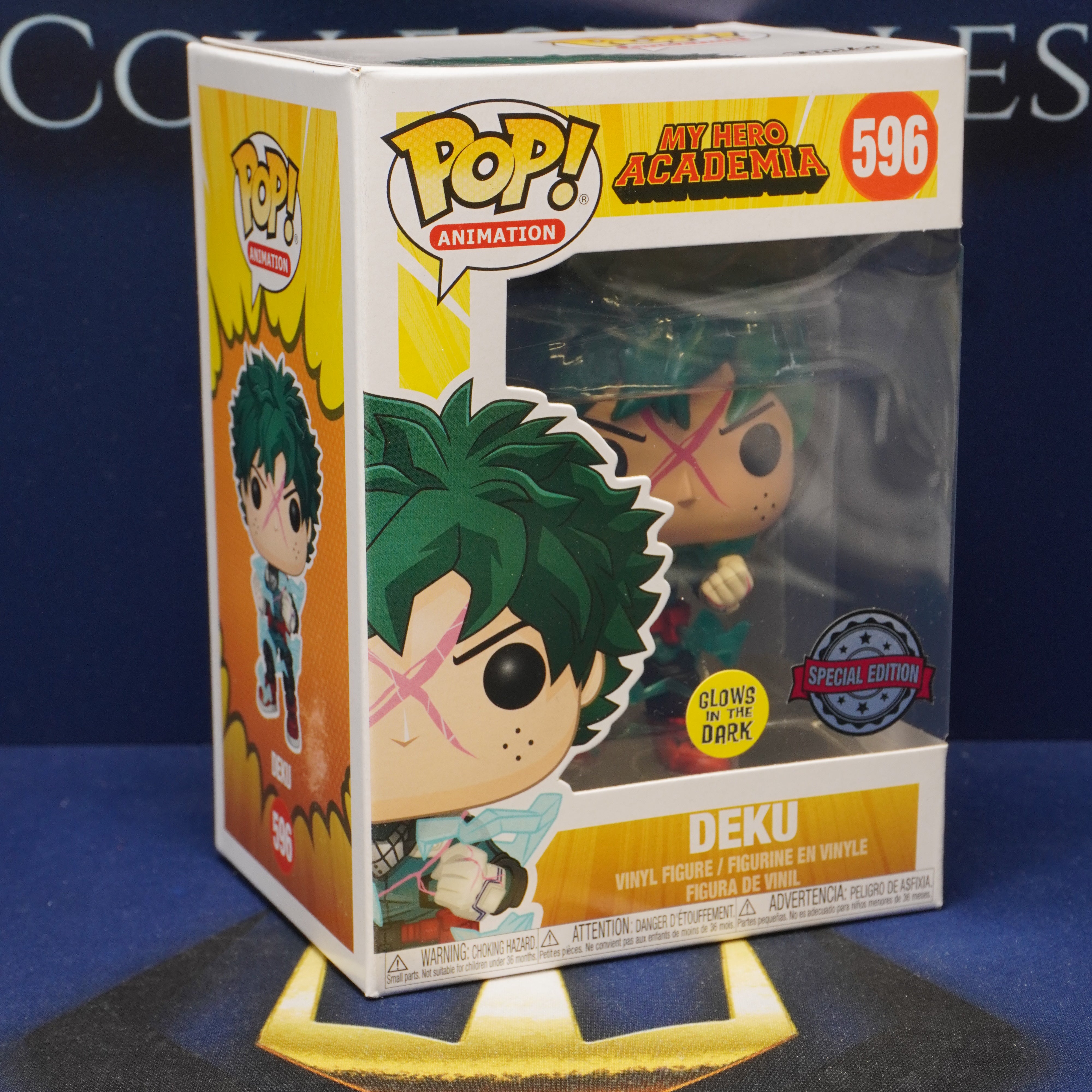 FUNKO POP - Animation My Hero Academia - Deku #596