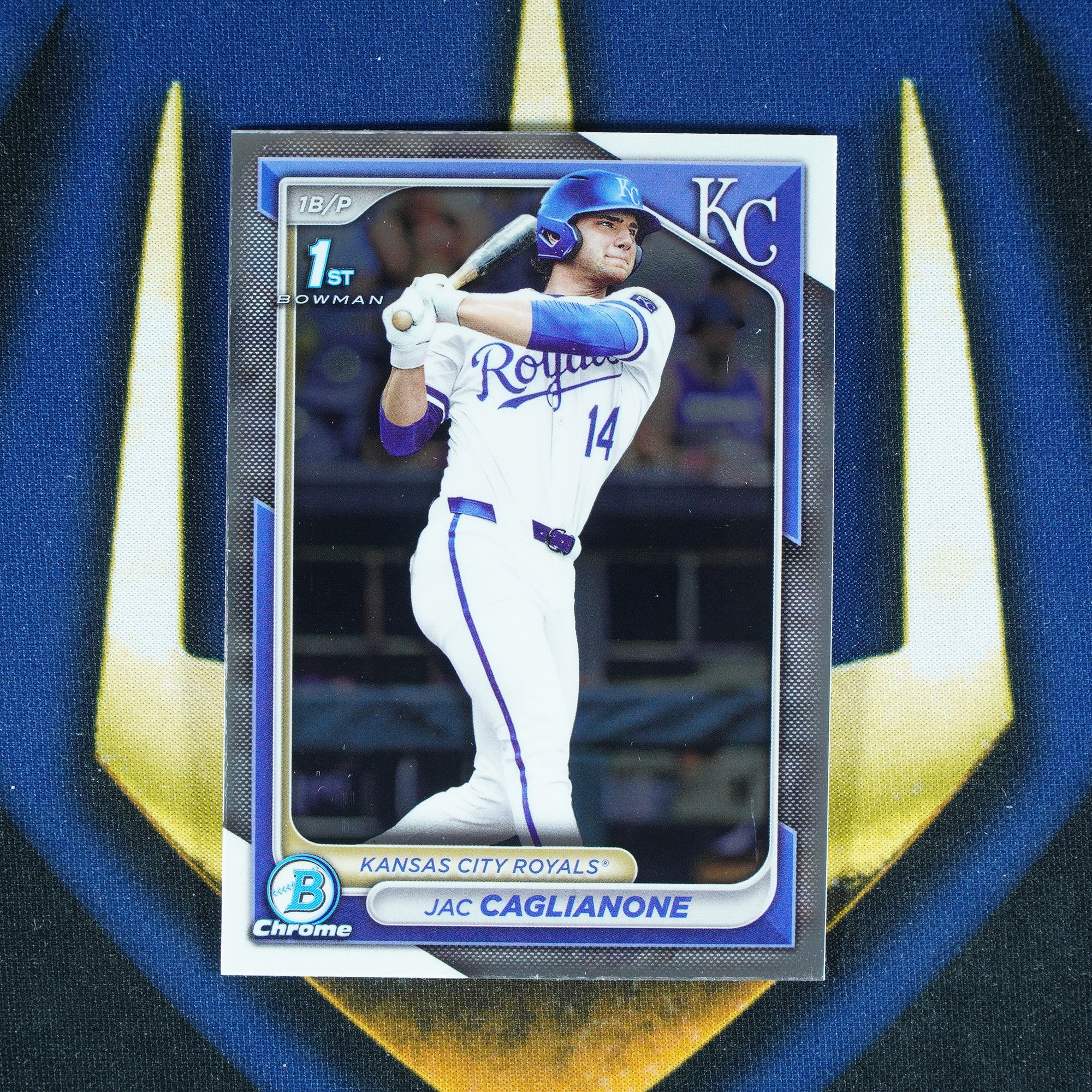 Jac Caglianone 2024 Topps Bowman Draft Chrome 1st BDC-8