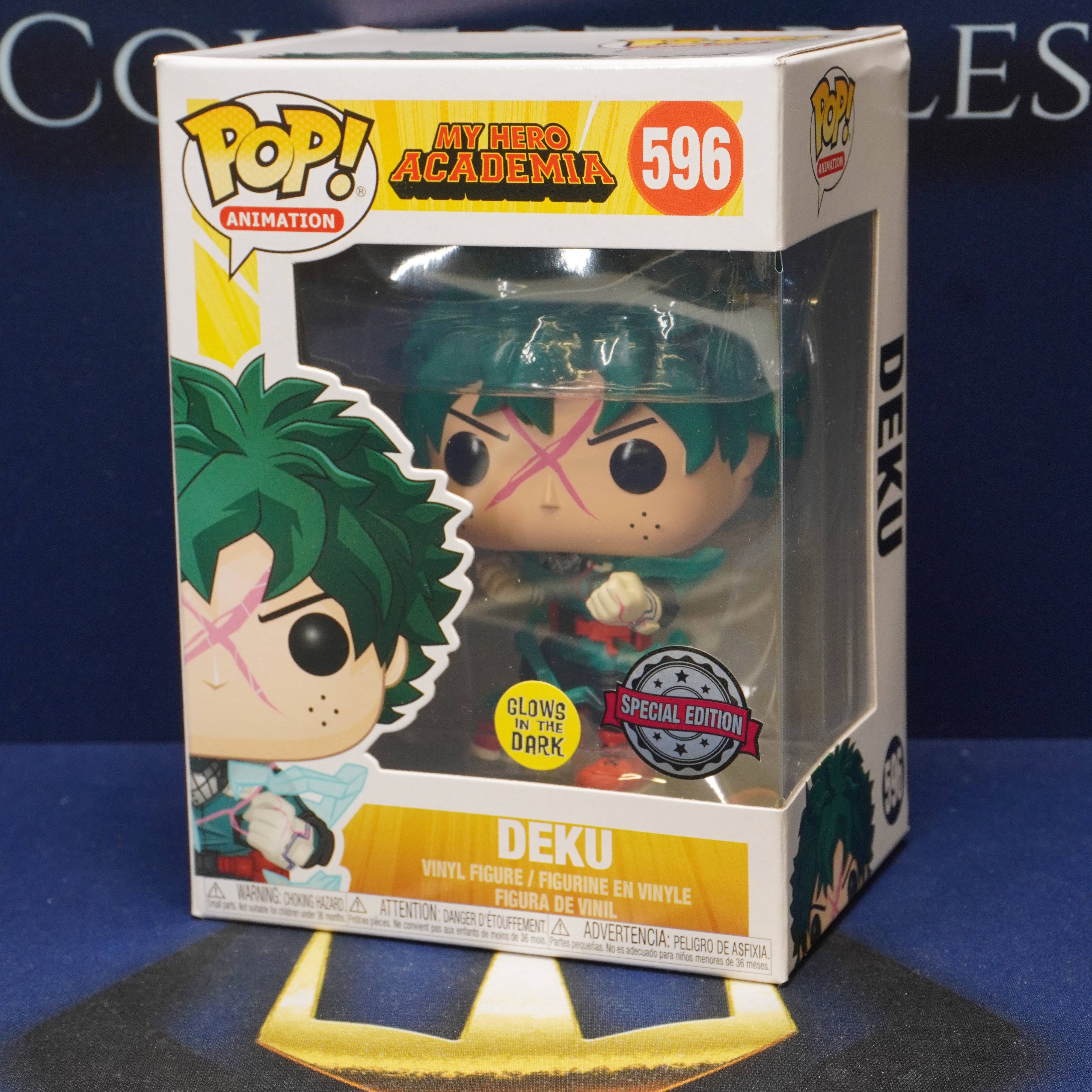 FUNKO POP - Animation My Hero Academia - Deku #596
