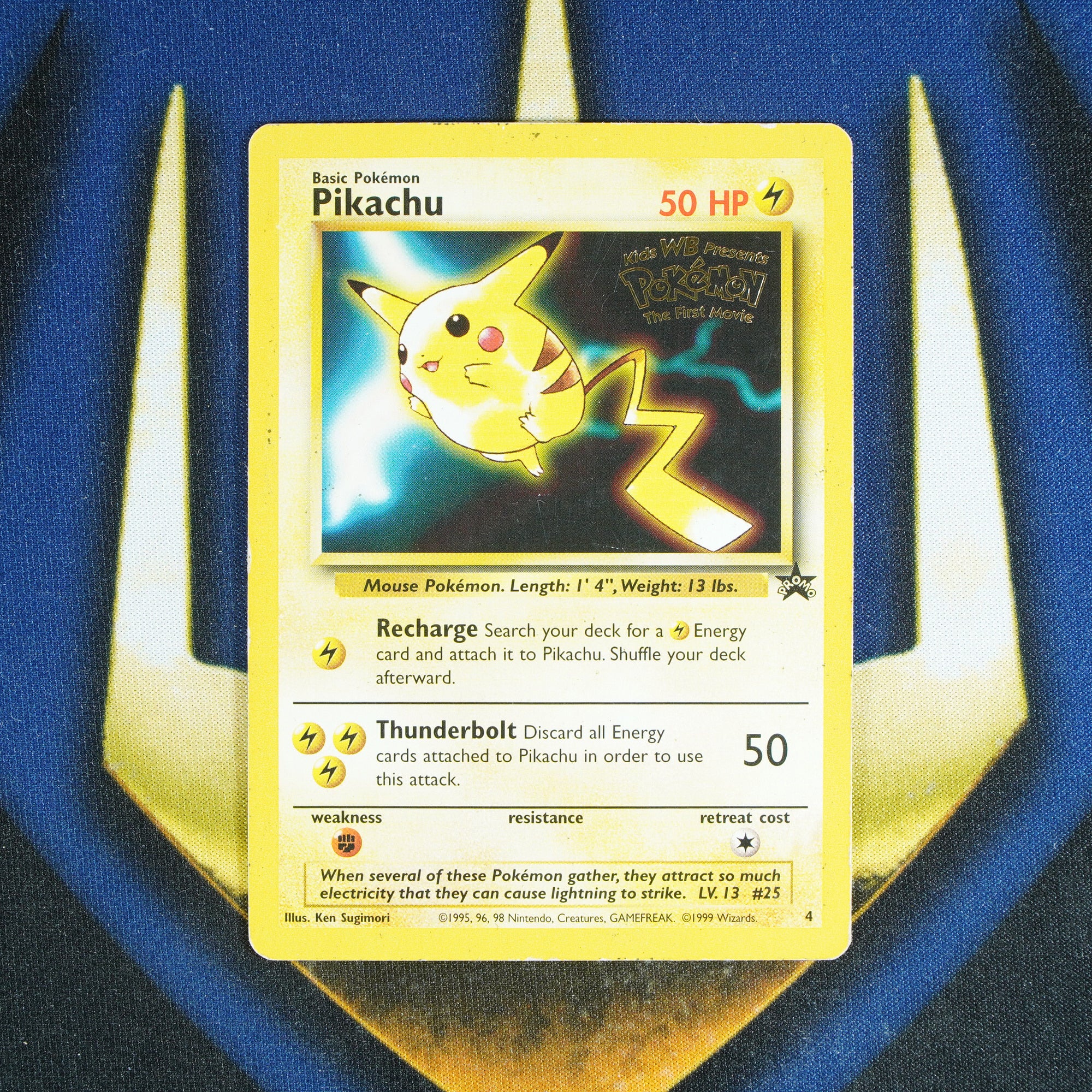 Pikachu BLACK STAR PROMO Promo 4 [MP]