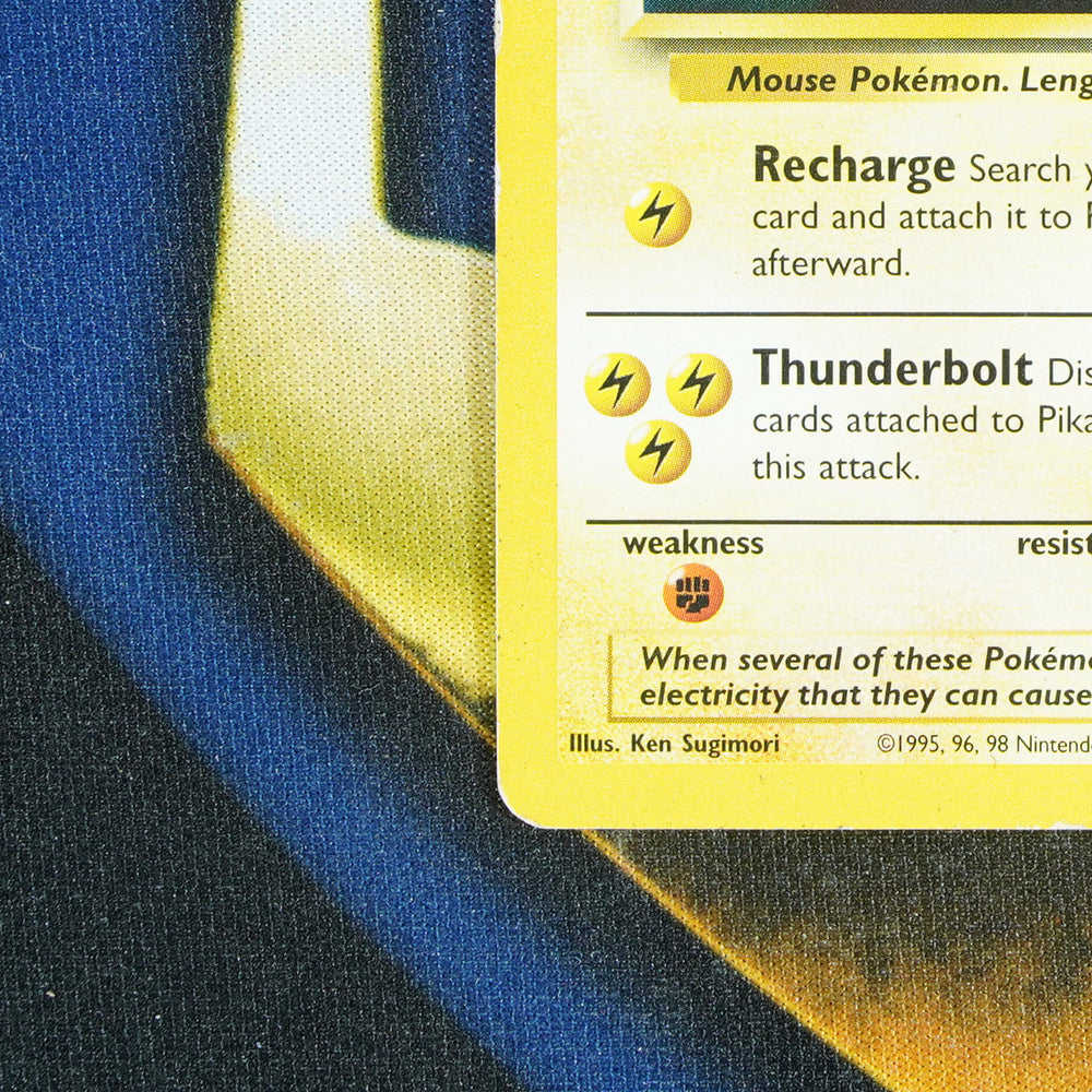 Pikachu BLACK STAR PROMO Promo 4 [MP]
