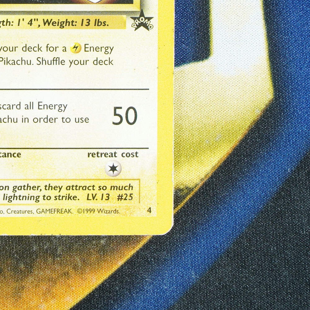 Pikachu BLACK STAR PROMO Promo 4 [MP]