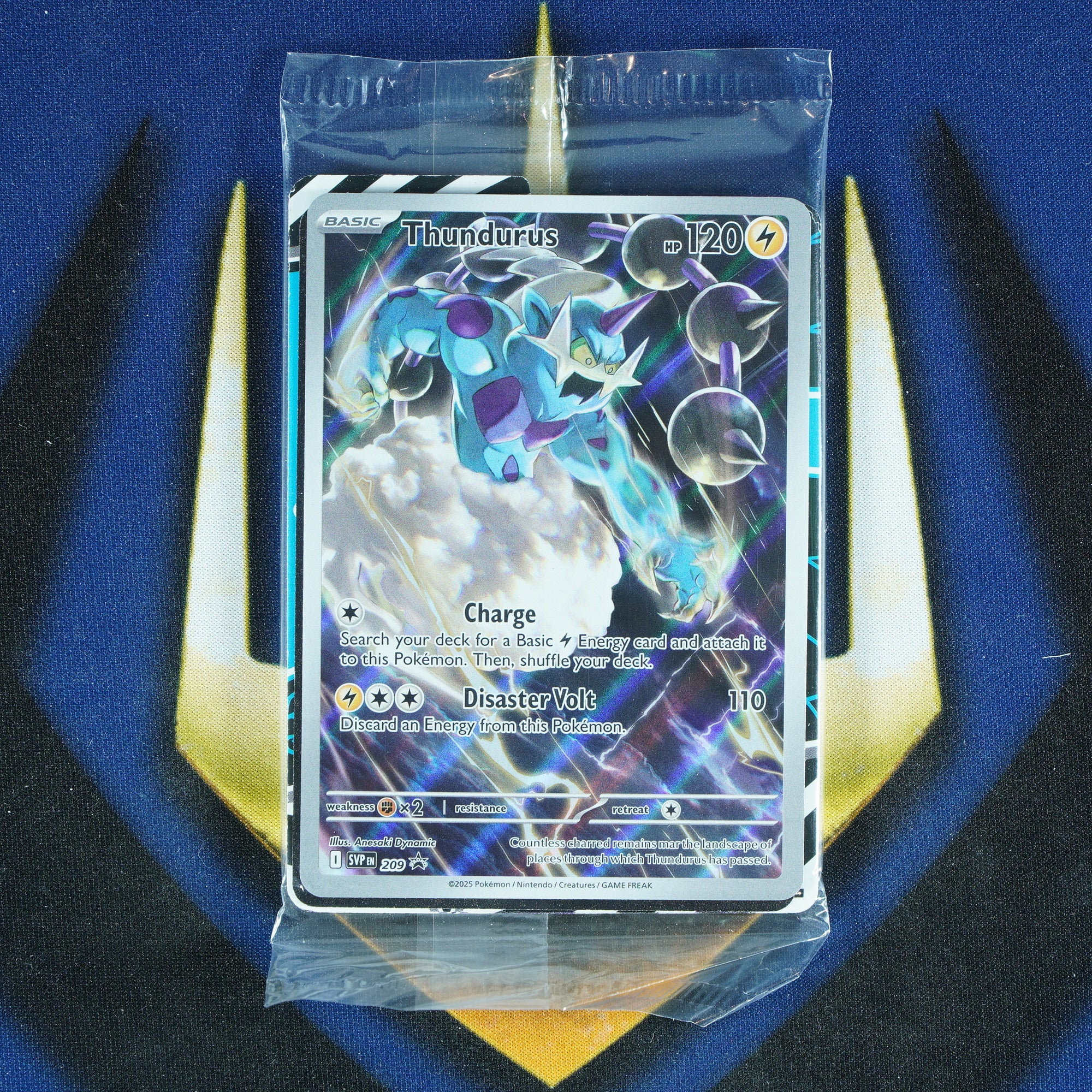 Thundurus (Sealed) Scarlet & Violet Promo 209