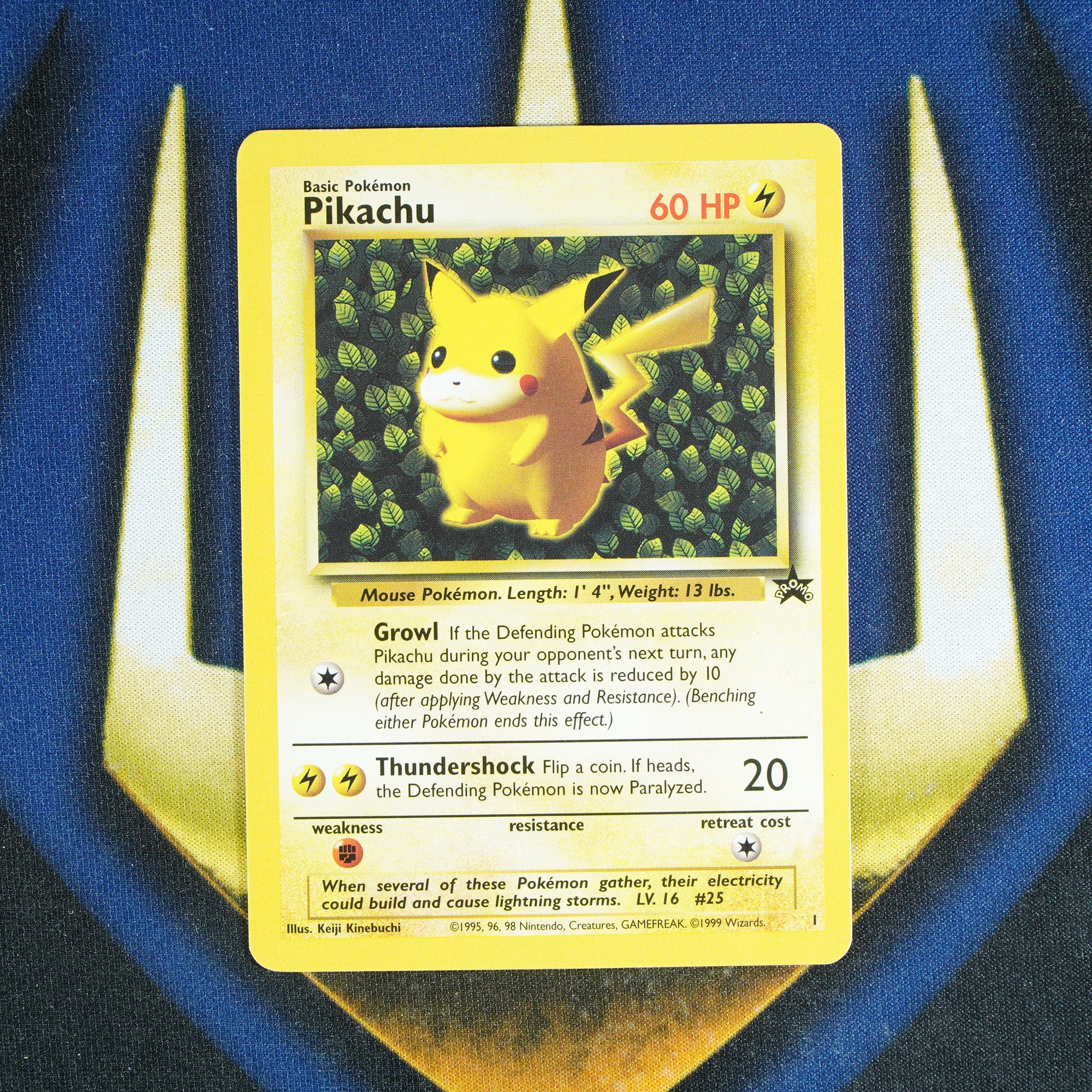 Pikachu BLACK STAR PROMO Promo 1 [MP]