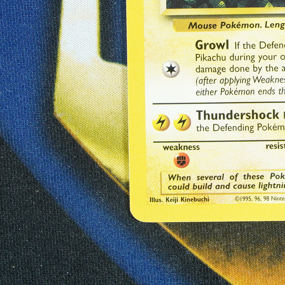 Pikachu BLACK STAR PROMO Promo 1 [MP]