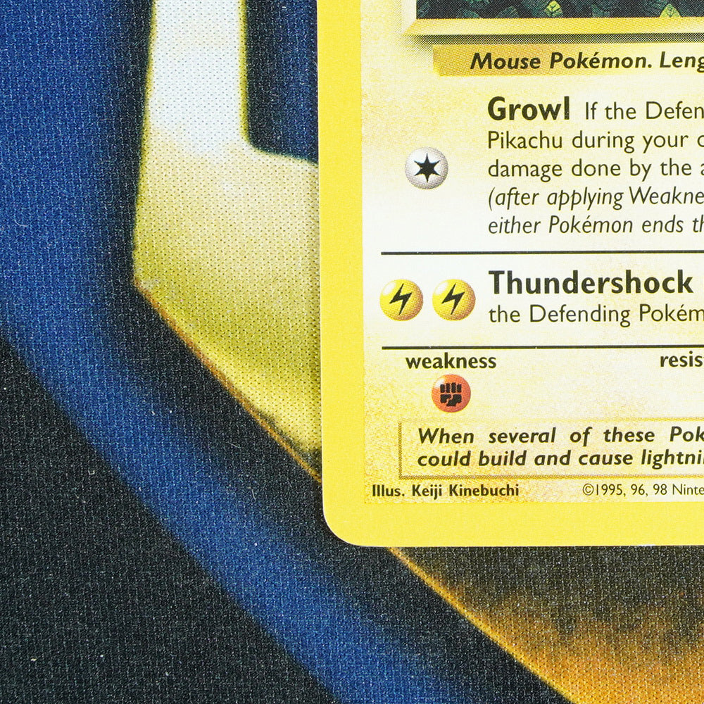 Pikachu BLACK STAR PROMO Promo 1 [LP]
