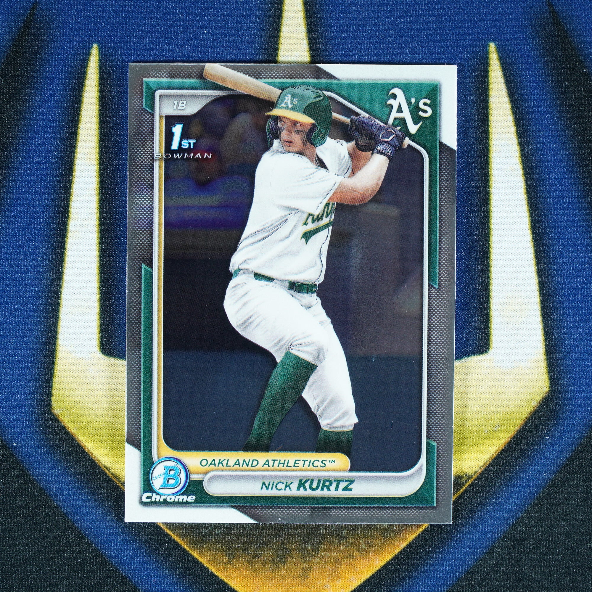 Nick Kurtz 2024 Topps Bowman Draft Chrome 1st BDC-56