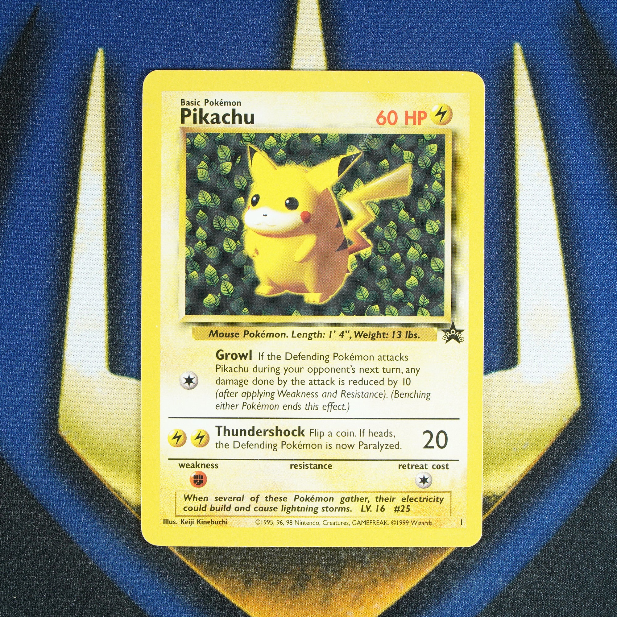 Pikachu BLACK STAR PROMO Promo 1 [LP]