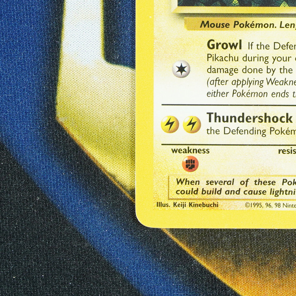 Pikachu BLACK STAR PROMO Promo 1 [LP]