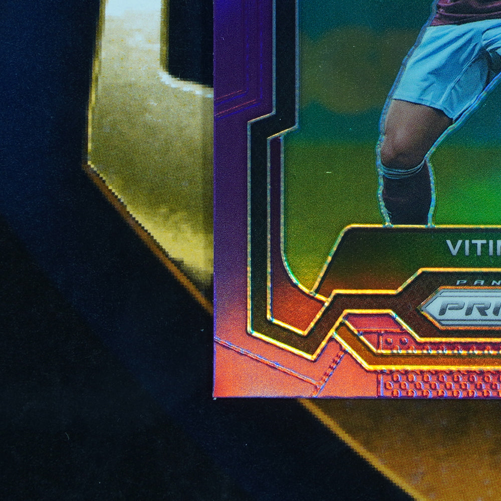 Vitinho 2023-24 Panini Prizm Purple Refractor #270 Burnley RC