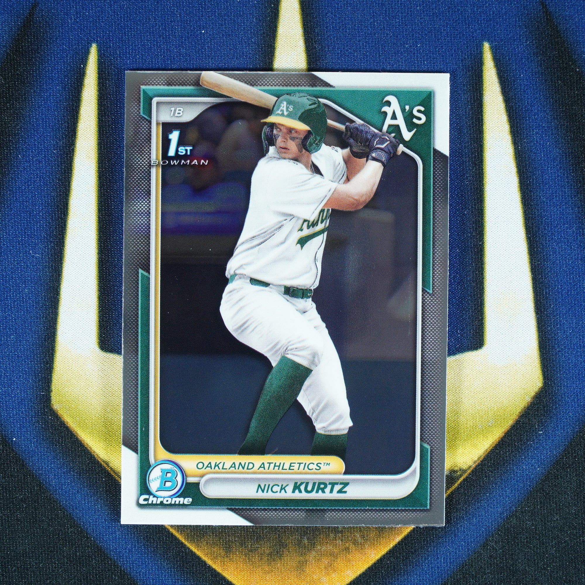 Nick Kurtz 2024 Topps Bowman Draft Chrome 1st BDC-56