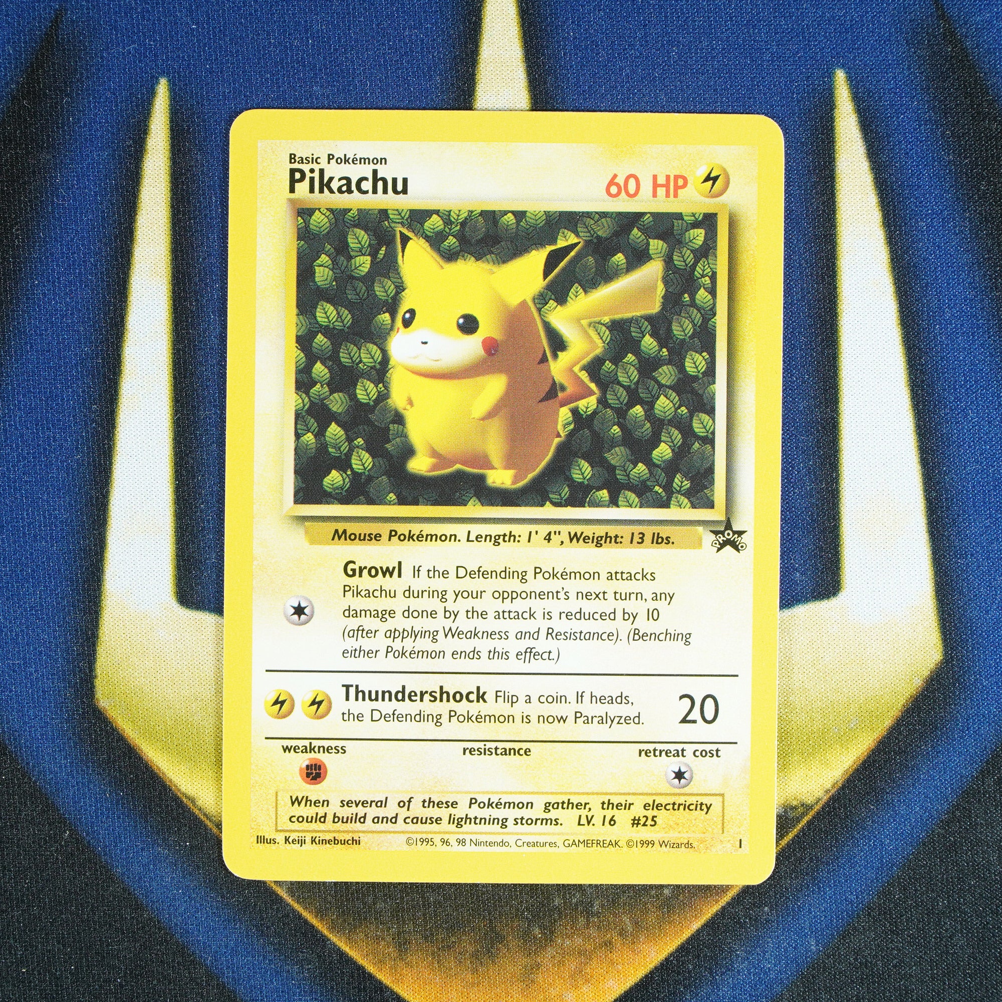 Pikachu BLACK STAR PROMO Promo 1 [LP]