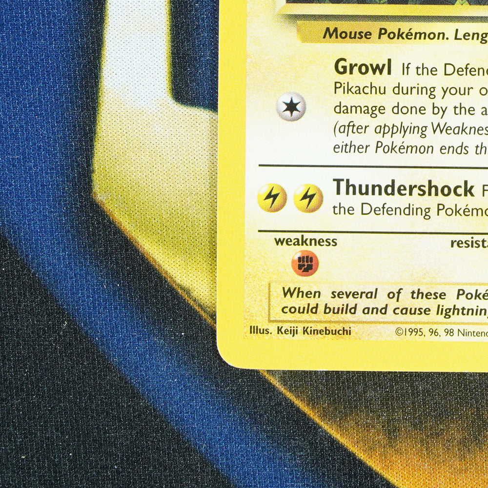 Pikachu BLACK STAR PROMO Promo 1 [LP]