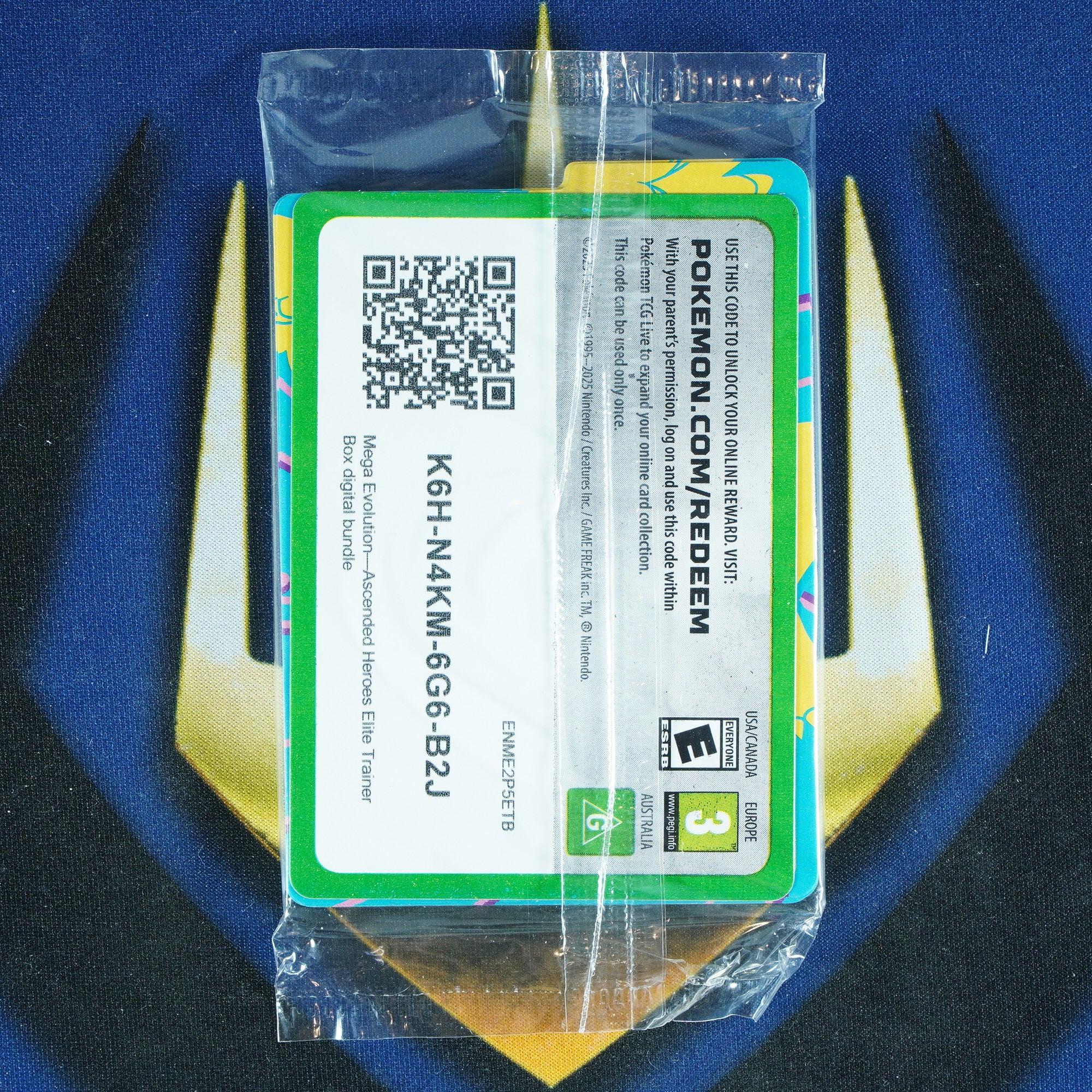 N's Zekrom (Sealed) Mega Evolution Promo 031