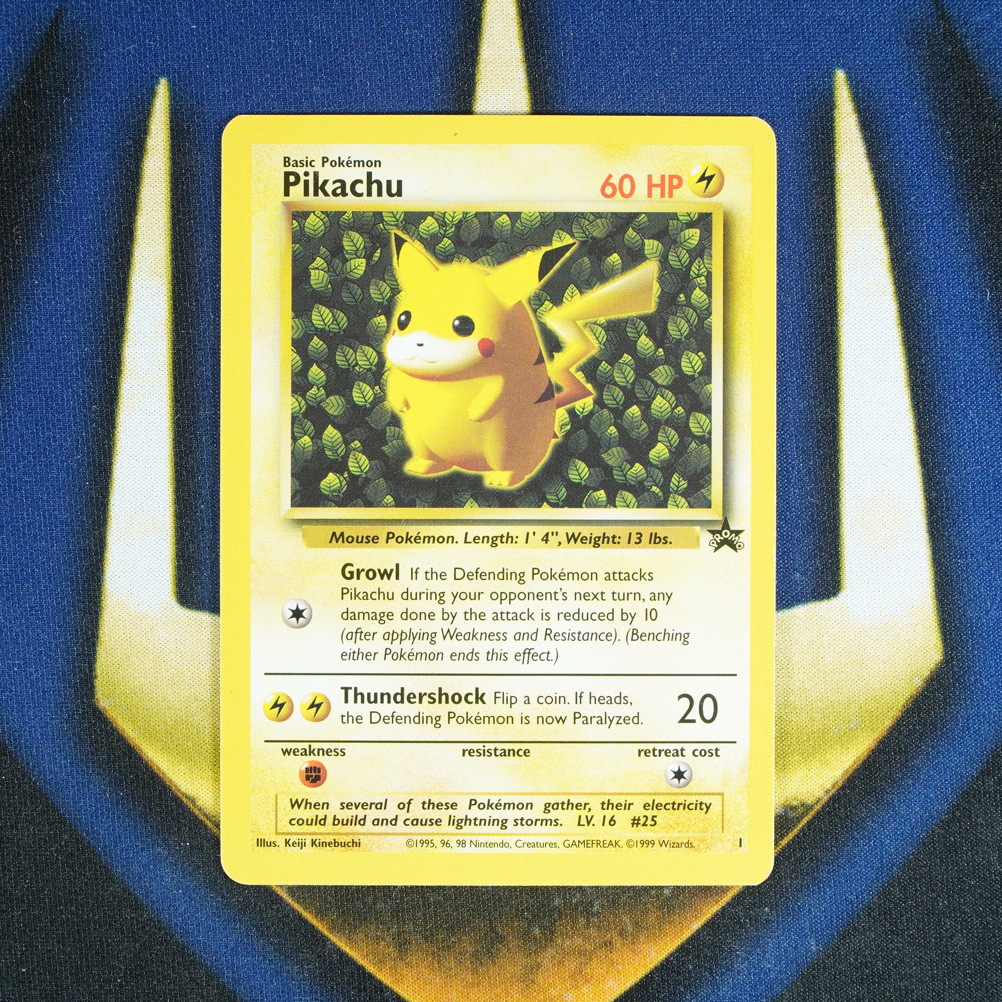 Pikachu BLACK STAR PROMO Promo 1 [LP]