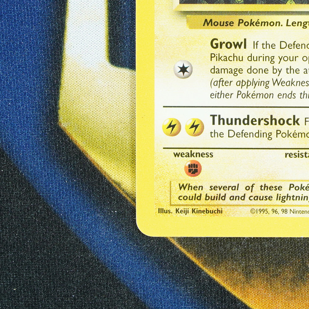 Pikachu BLACK STAR PROMO Promo 1 [LP]