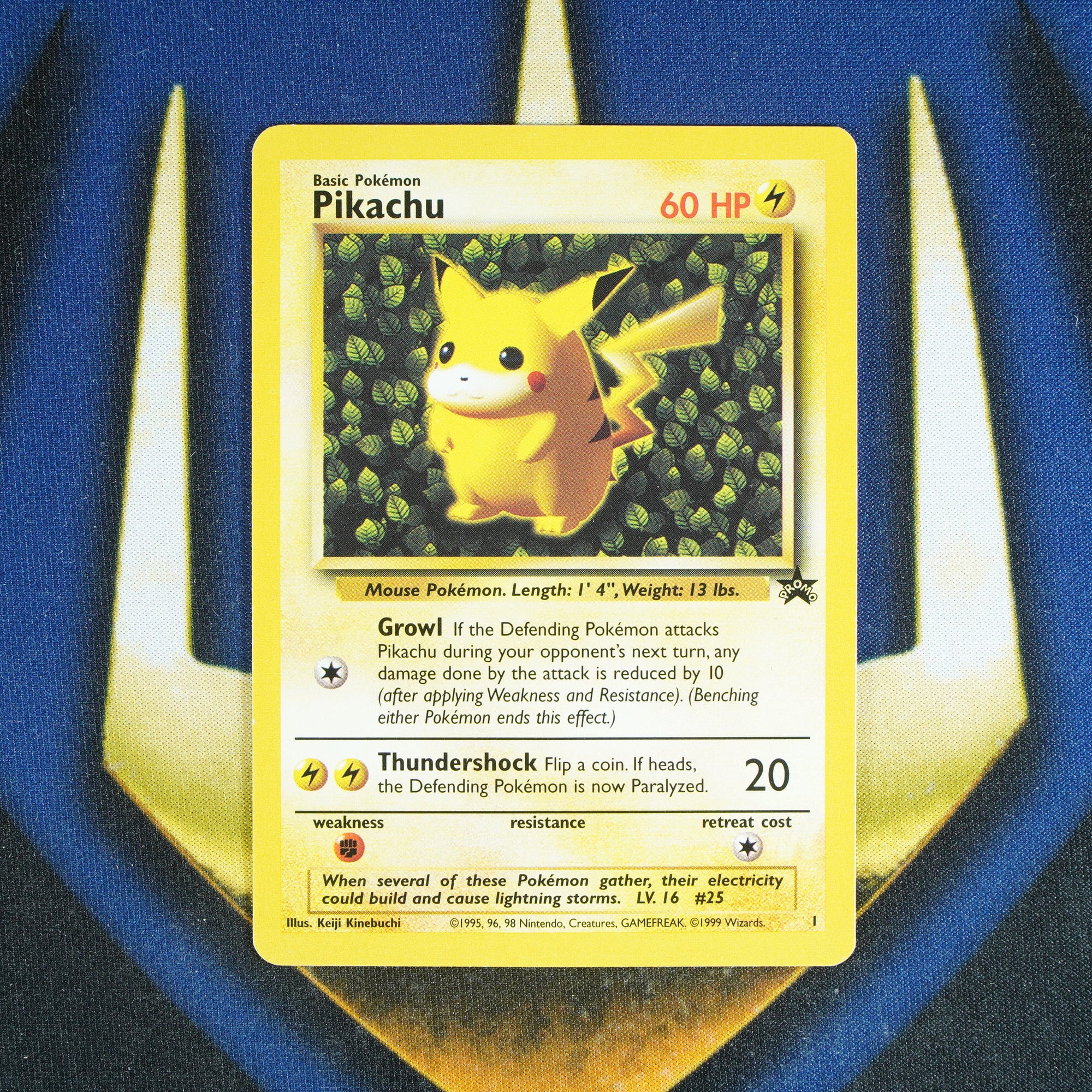 Pikachu BLACK STAR PROMO Promo 1 [LP]