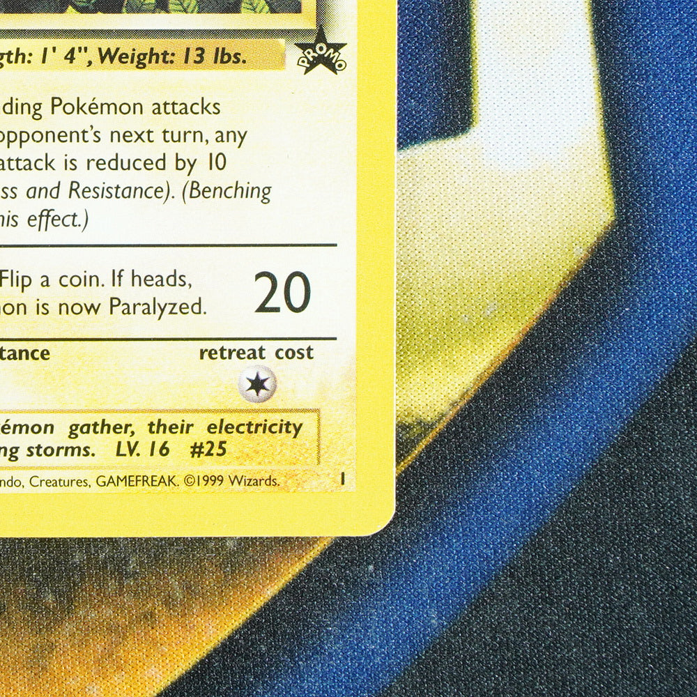 Pikachu BLACK STAR PROMO Promo 1 [LP]