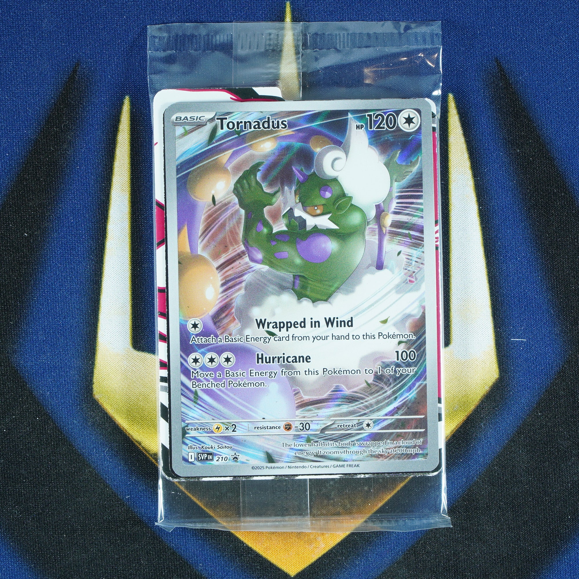 Tornadus (Sealed) Scarlet & Violet Promo 210