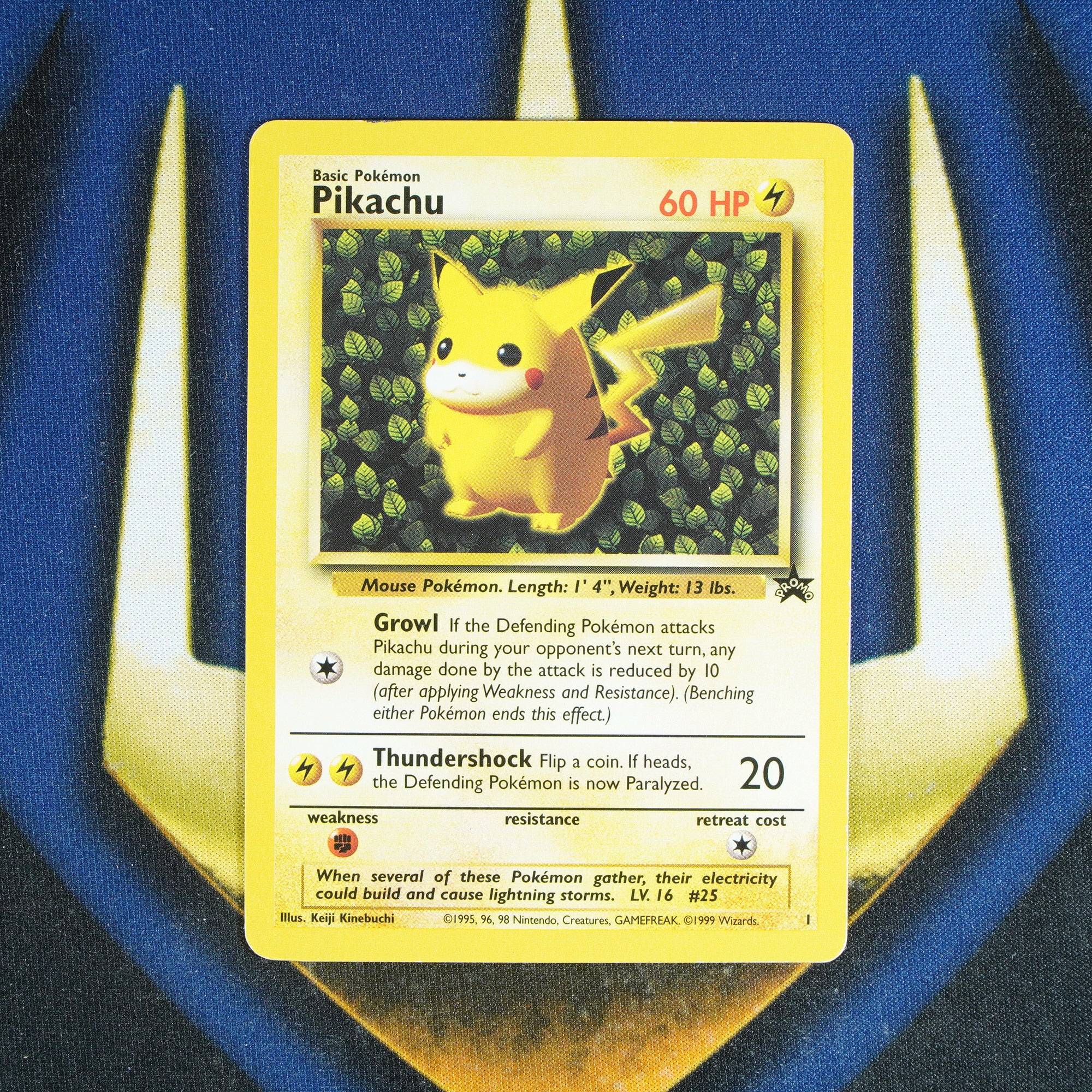 Pikachu BLACK STAR PROMO Promo 1 [LP]