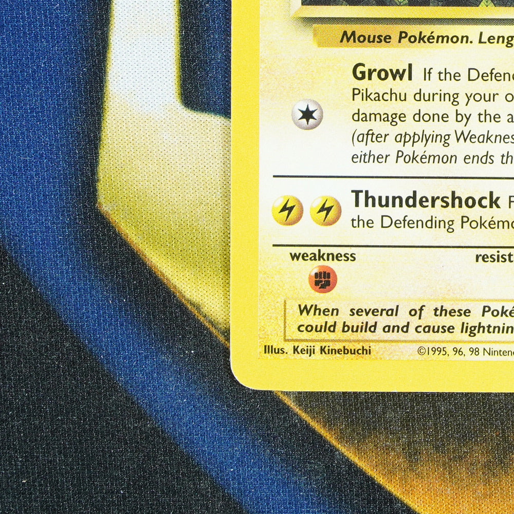 Pikachu BLACK STAR PROMO Promo 1 [LP]