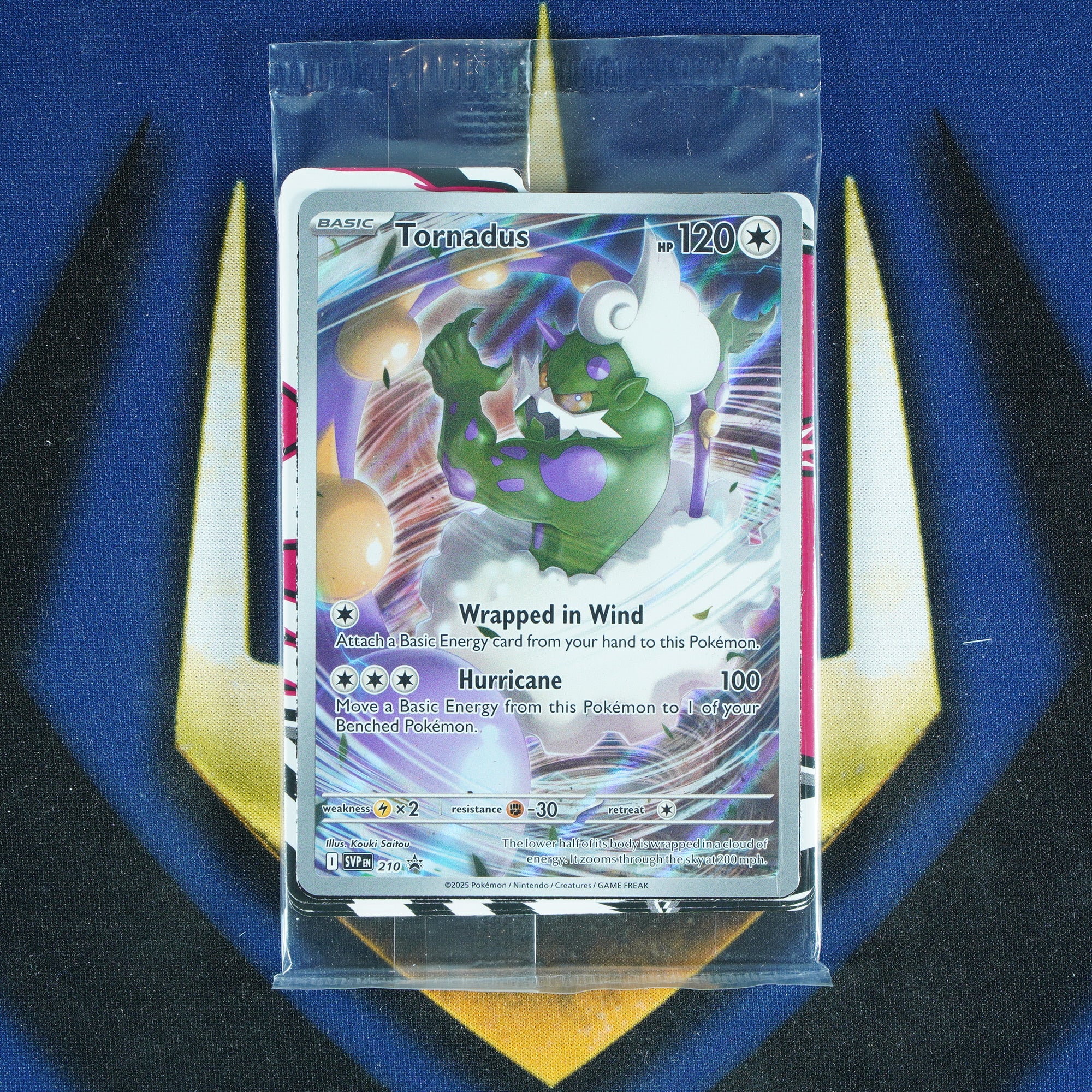 Tornadus (Sealed) Scarlet & Violet Promo 210