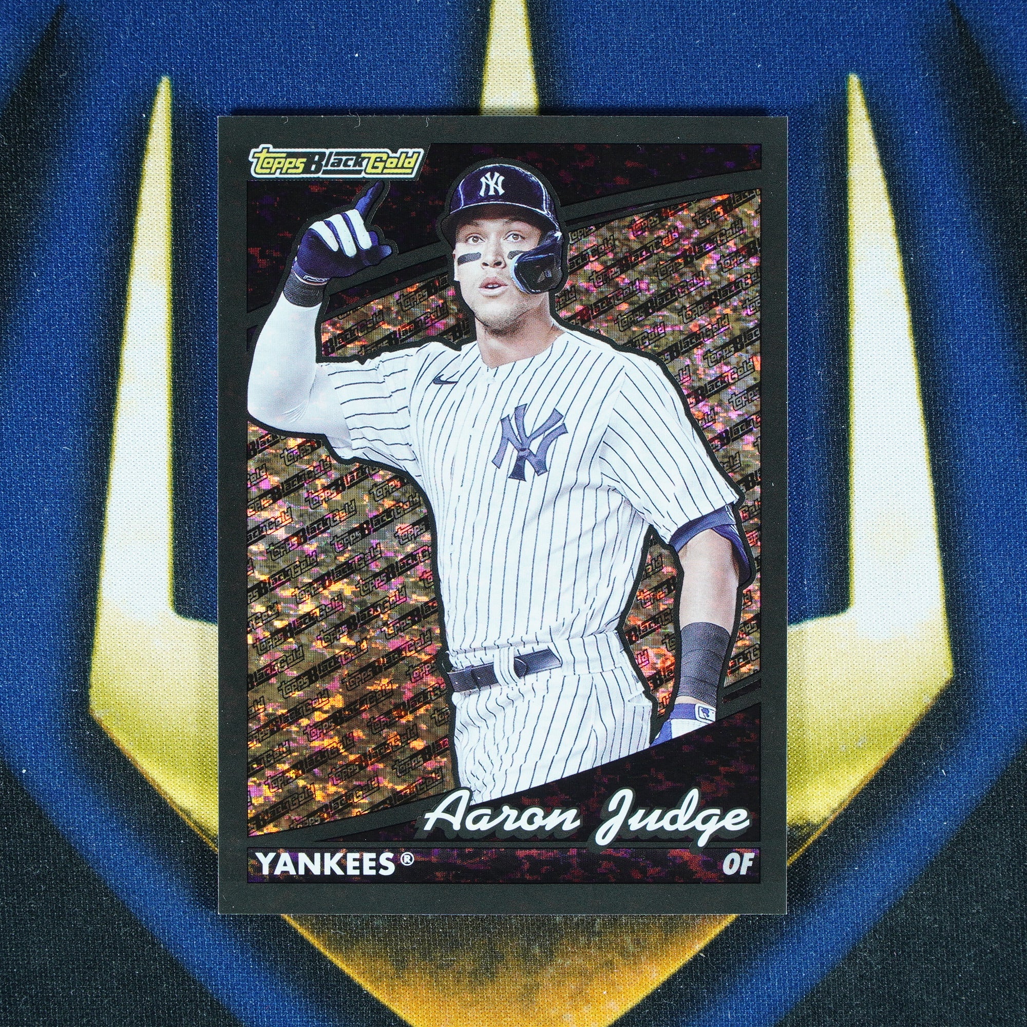 Aaron Judge 2022 Update Black Gold Black /299