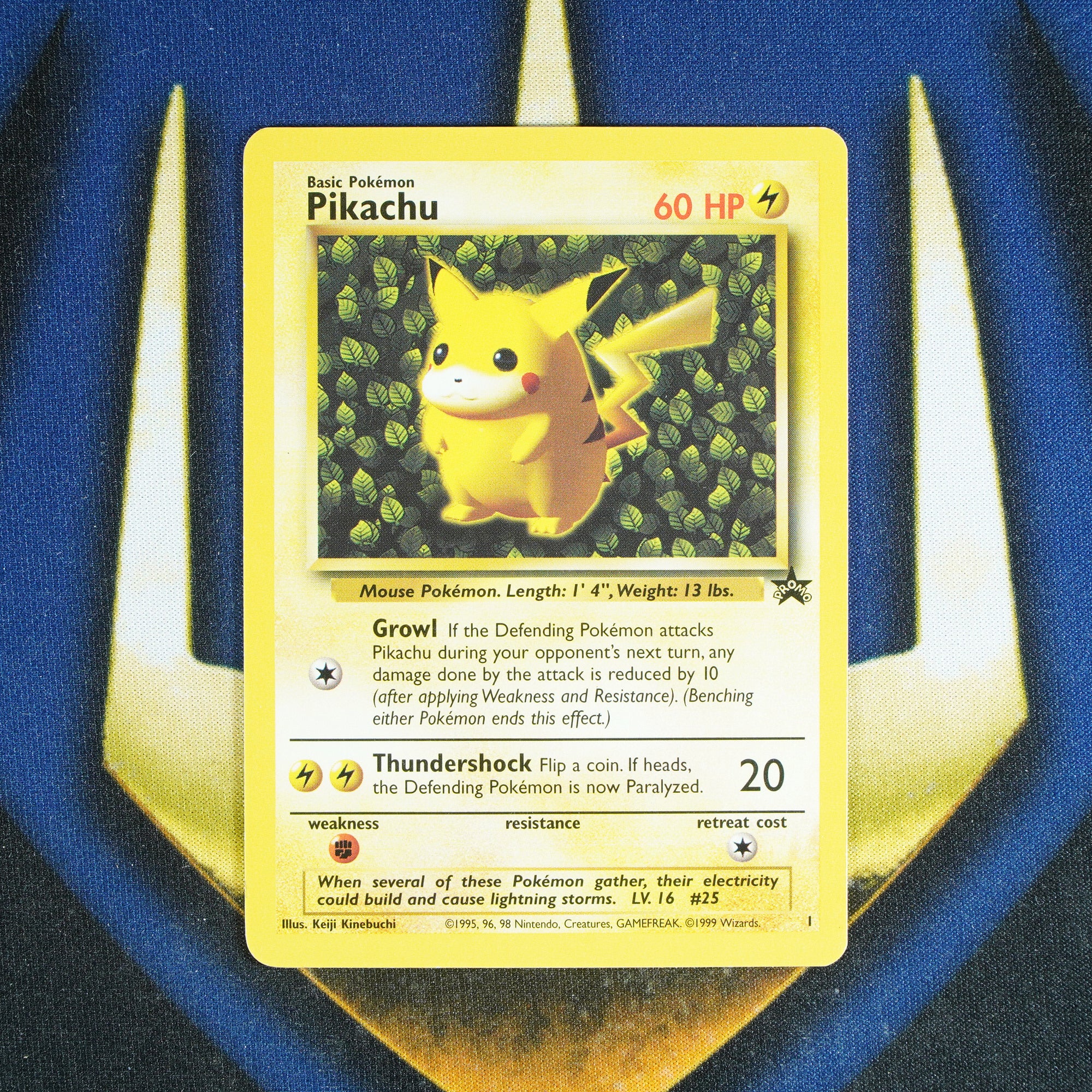Pikachu BLACK STAR PROMO Promo 1 [LP]