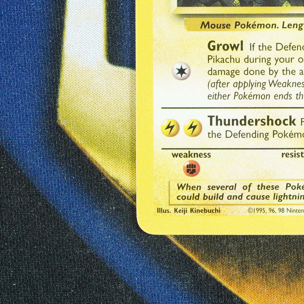 Pikachu BLACK STAR PROMO Promo 1 [LP]