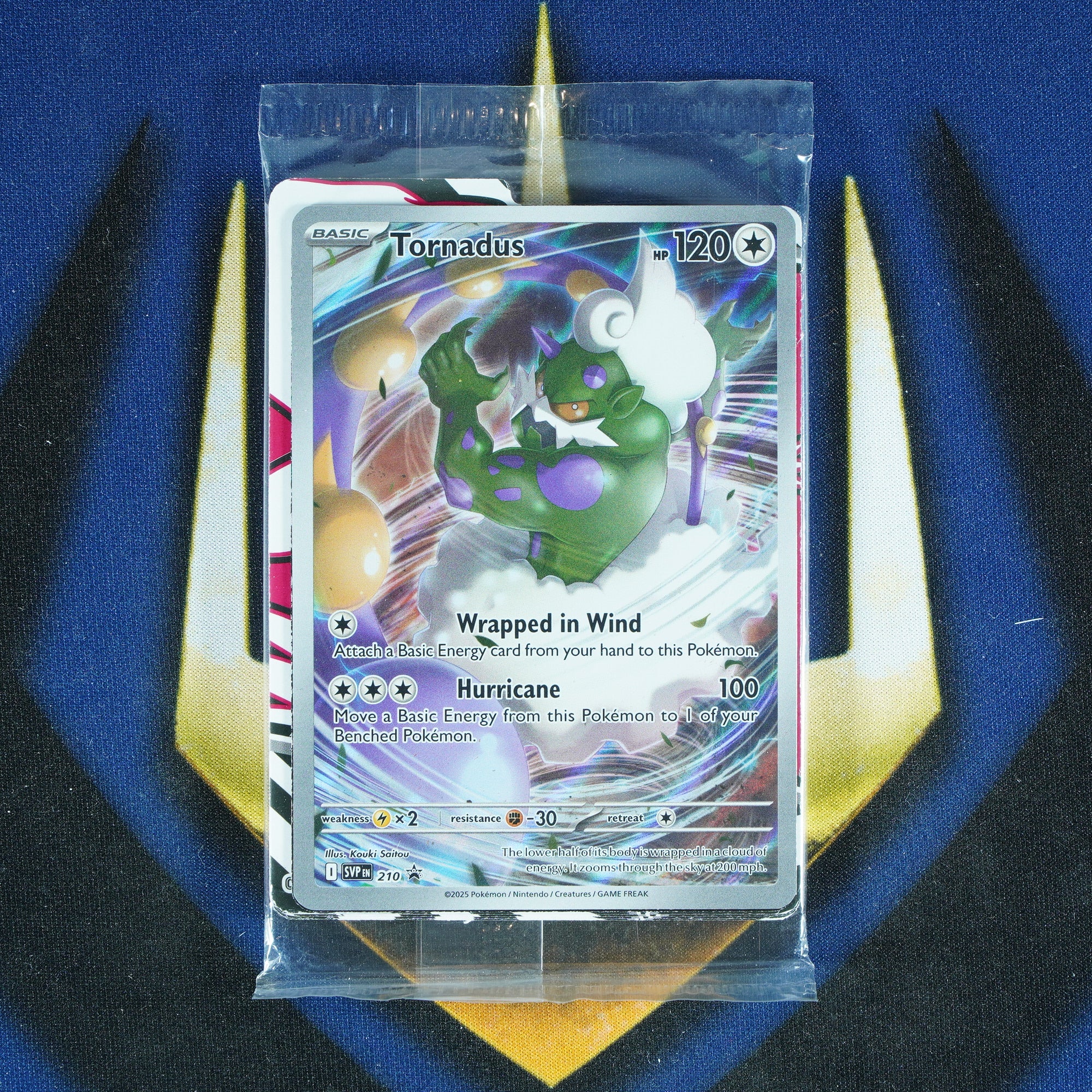 Tornadus (Sealed) Scarlet & Violet Promo 210