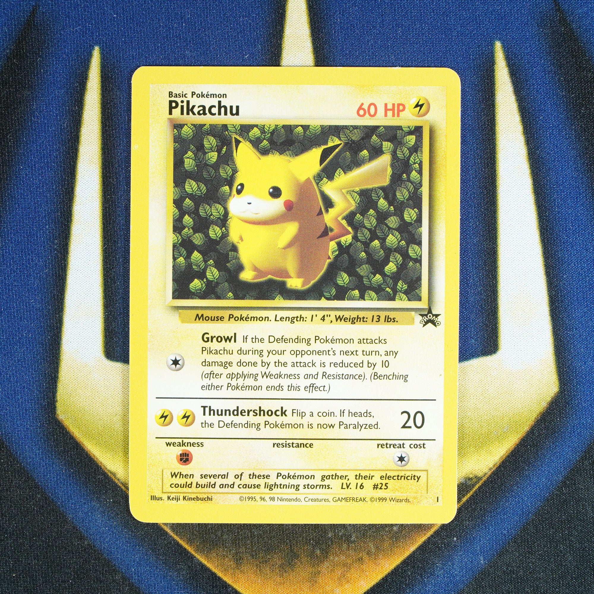 Pikachu BLACK STAR PROMO Promo 1 [MP]