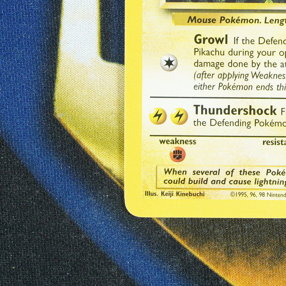 Pikachu BLACK STAR PROMO Promo 1 [MP]