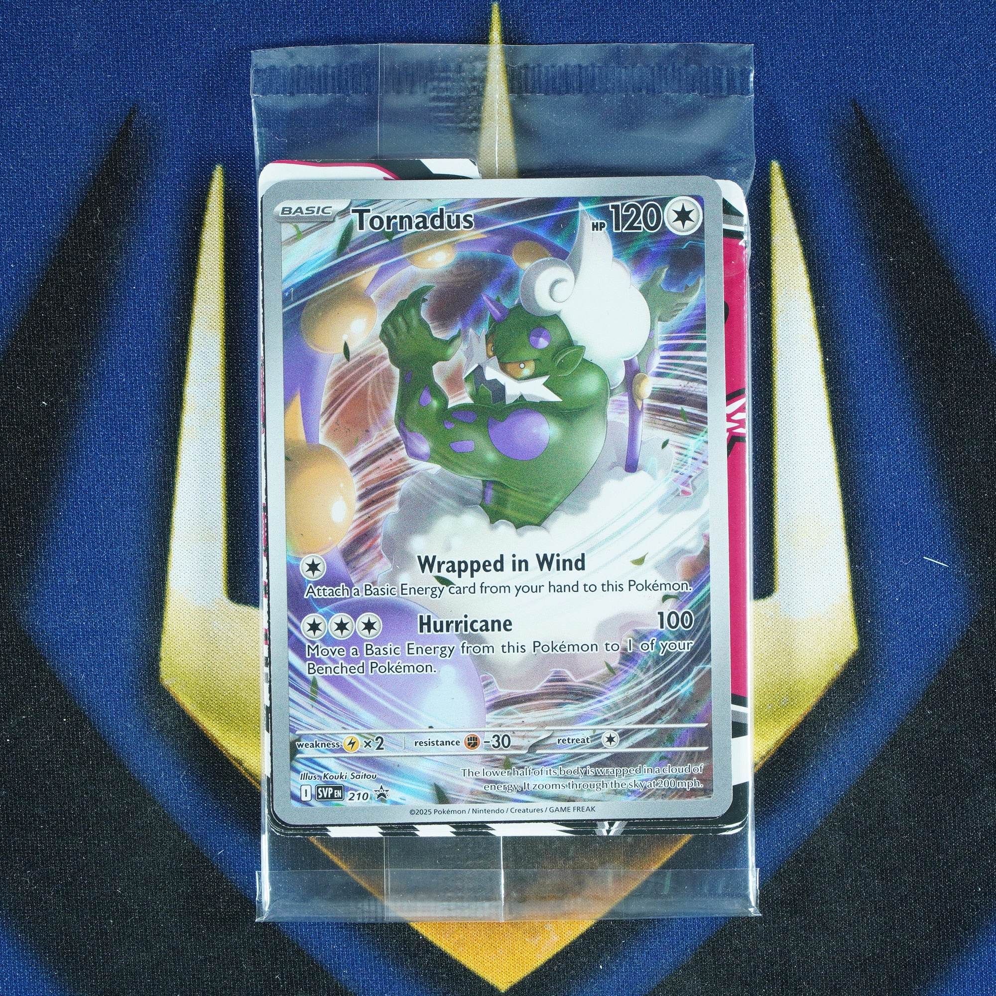 Tornadus (Sealed) Scarlet & Violet Promo 210