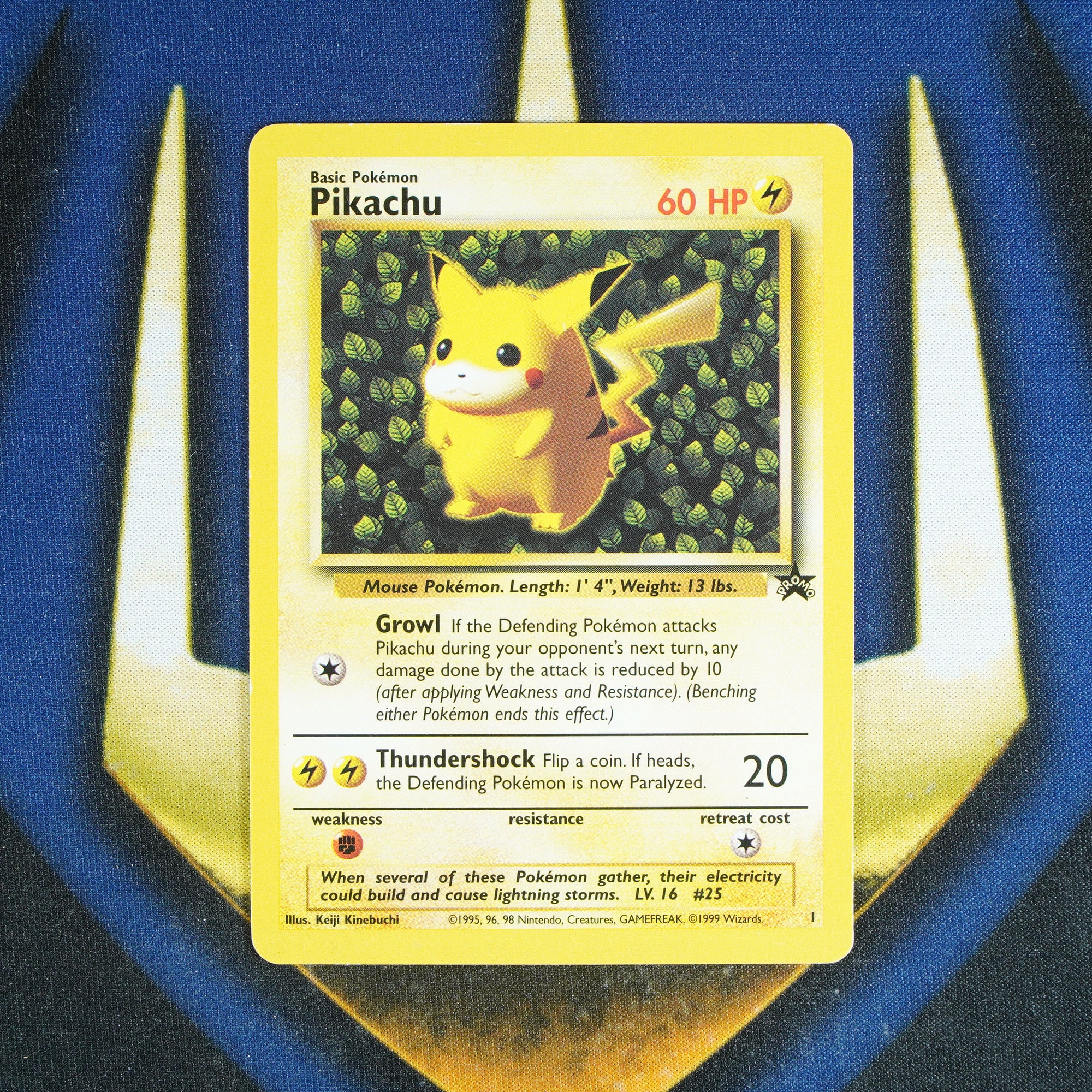 Pikachu BLACK STAR PROMO Promo 1 [LP]