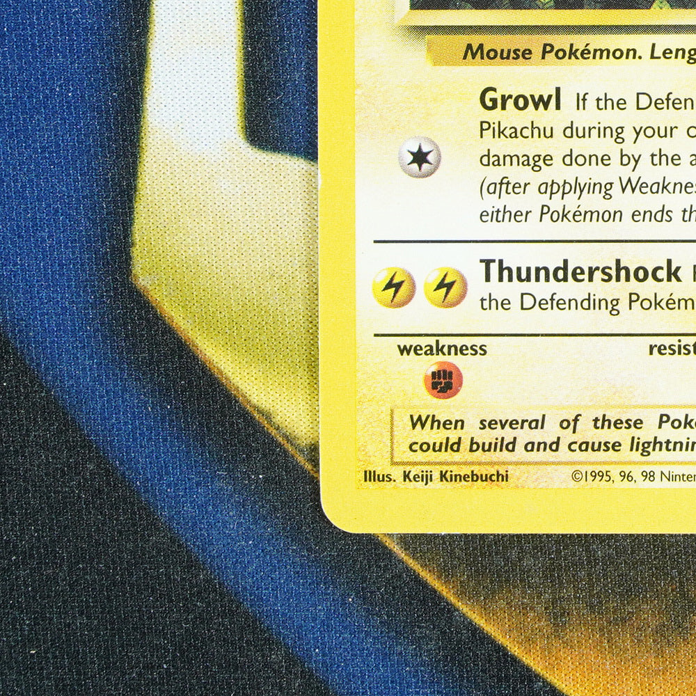 Pikachu BLACK STAR PROMO Promo 1 [LP]